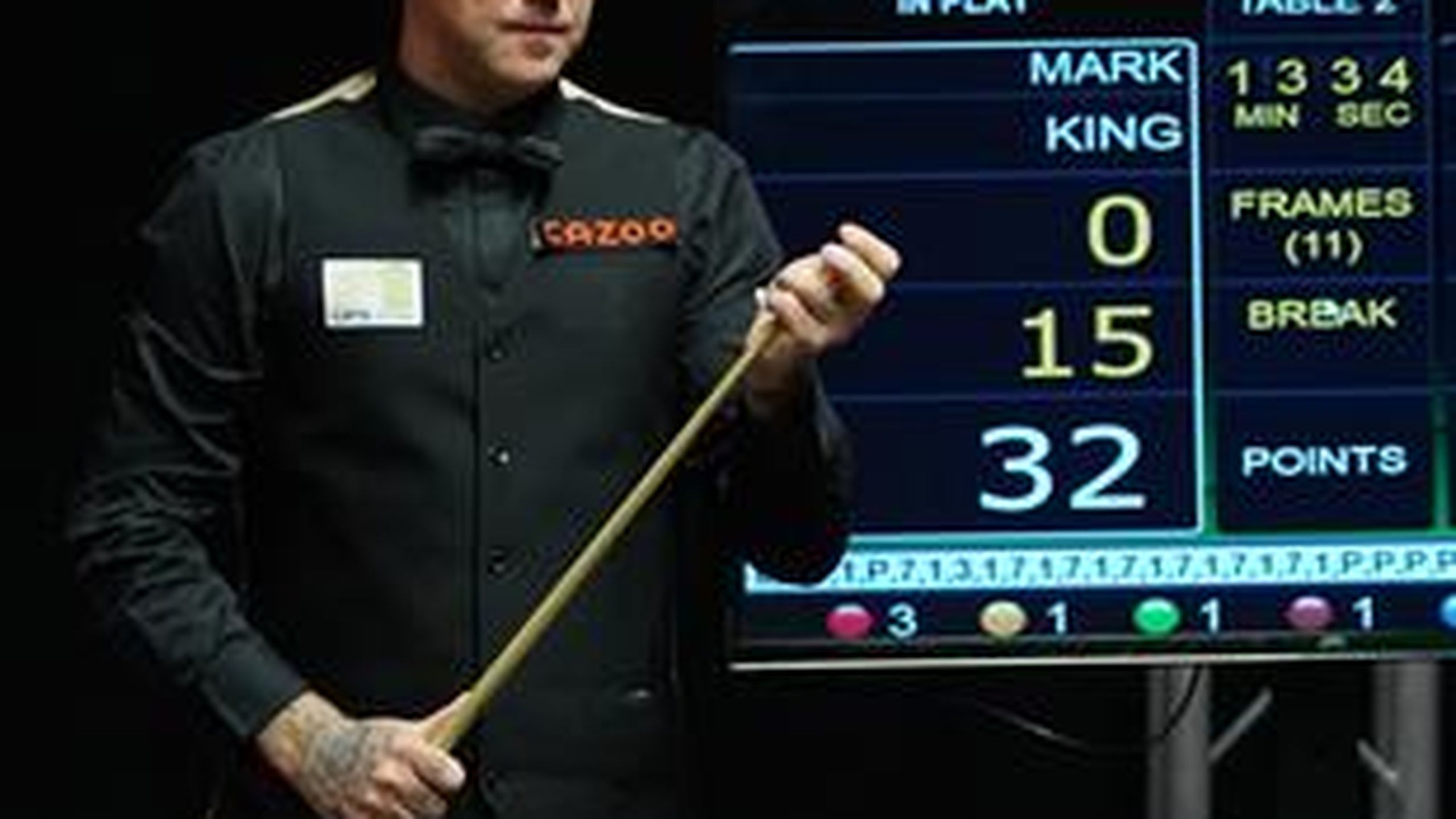 Mark King: Former Northern Ireland Open champion provides update on ...