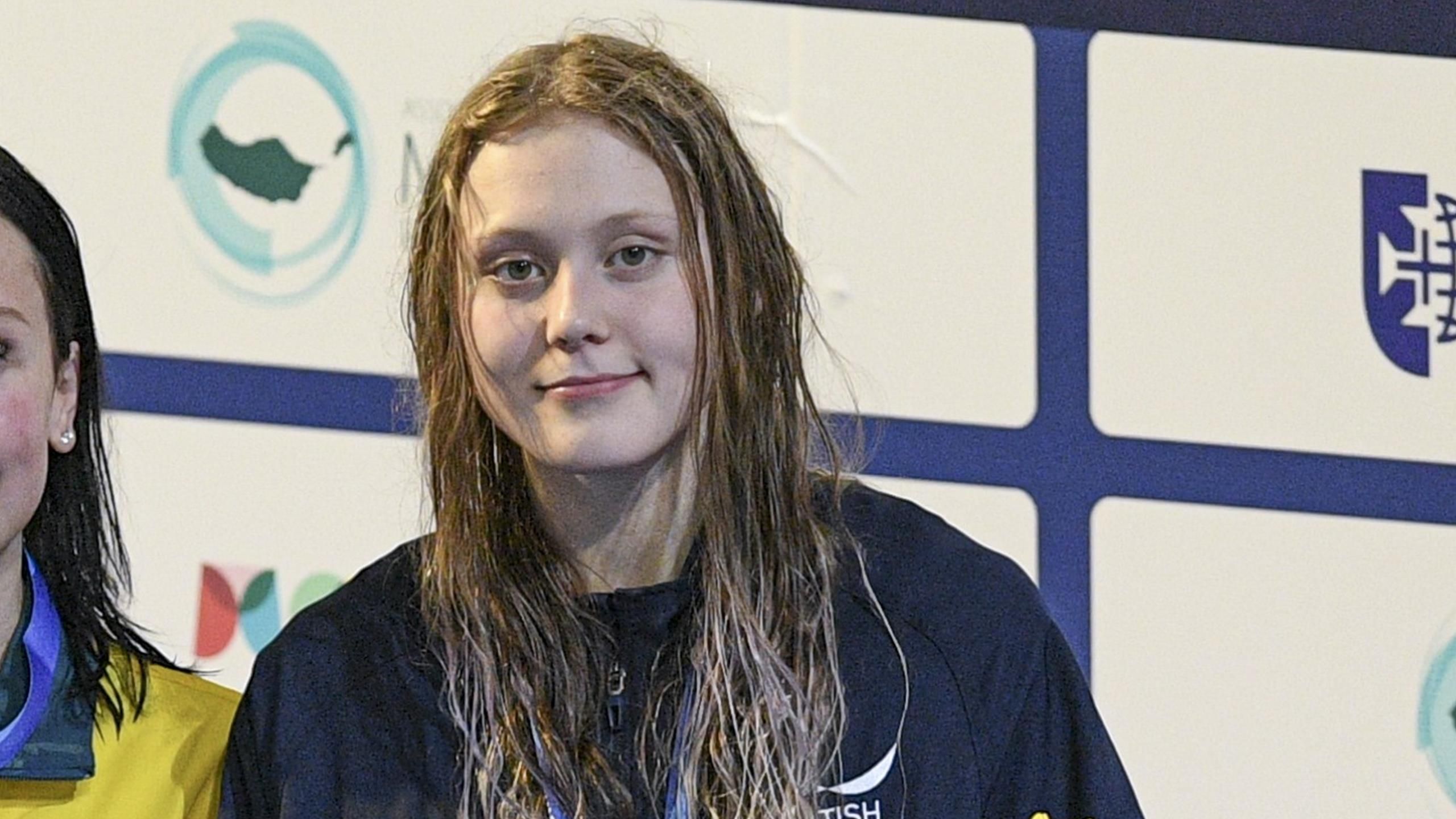 Swimming star Poppy Maskill nominated for award after World ...