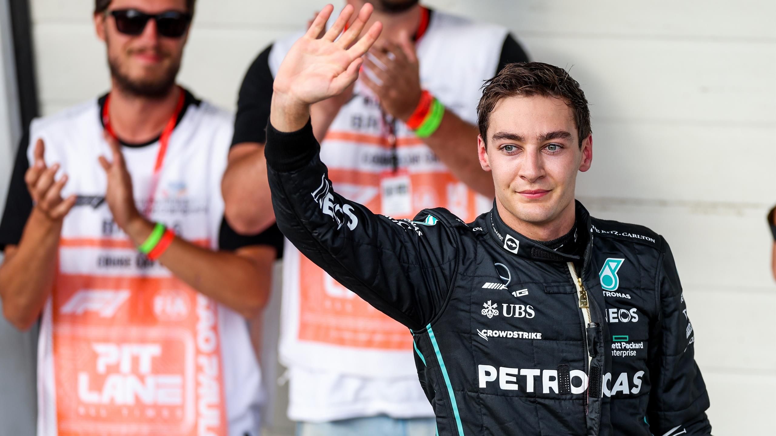 Formula 1 Brazilian Grand Prix: George Russell wins sprint race to take ...