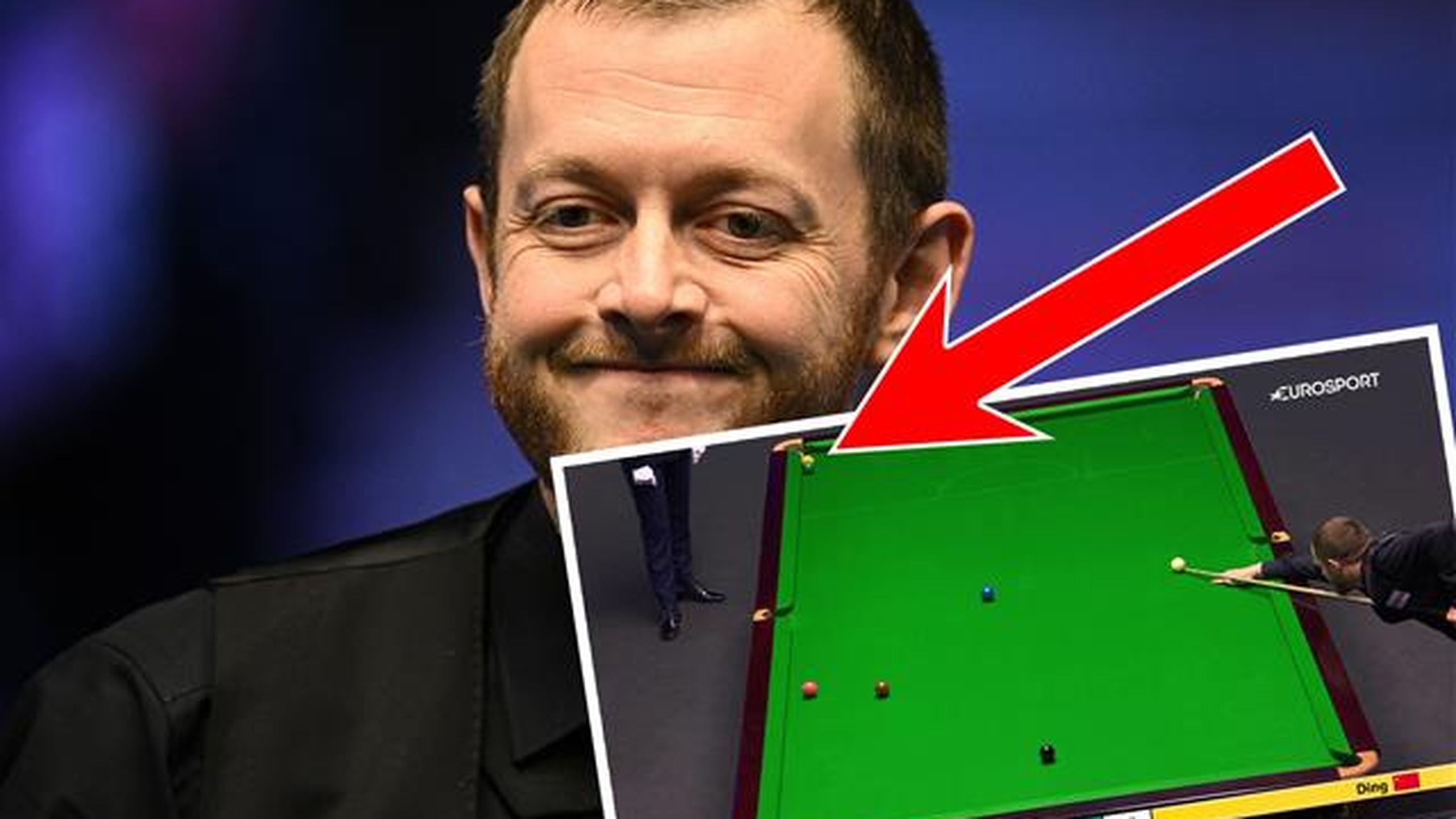 Mark Allen praised for 'brilliant' sportsmanship despite foul in UK ...