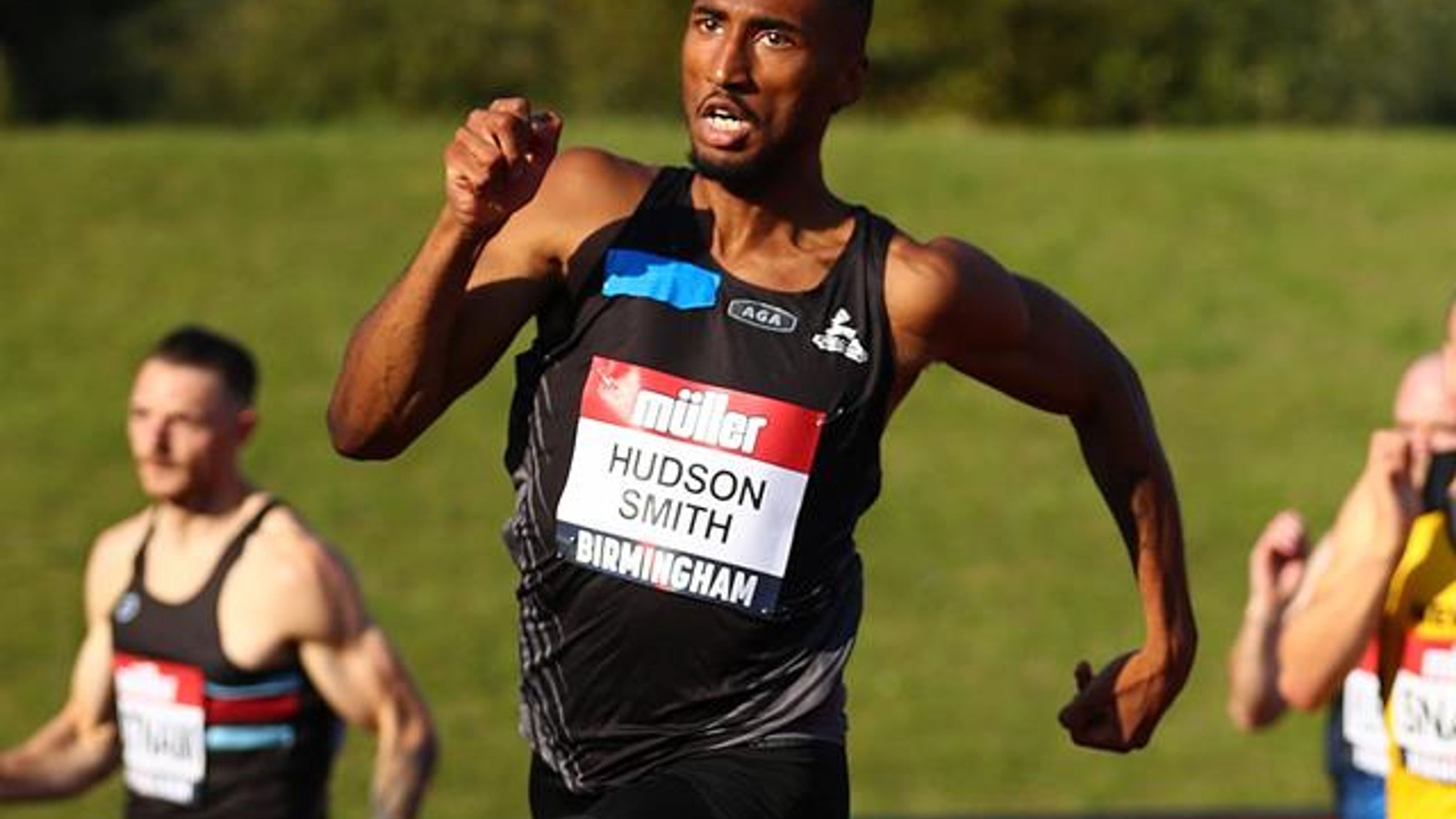 Matt Hudson-Smith praised by Christine Ohuruogu for leading Great ...