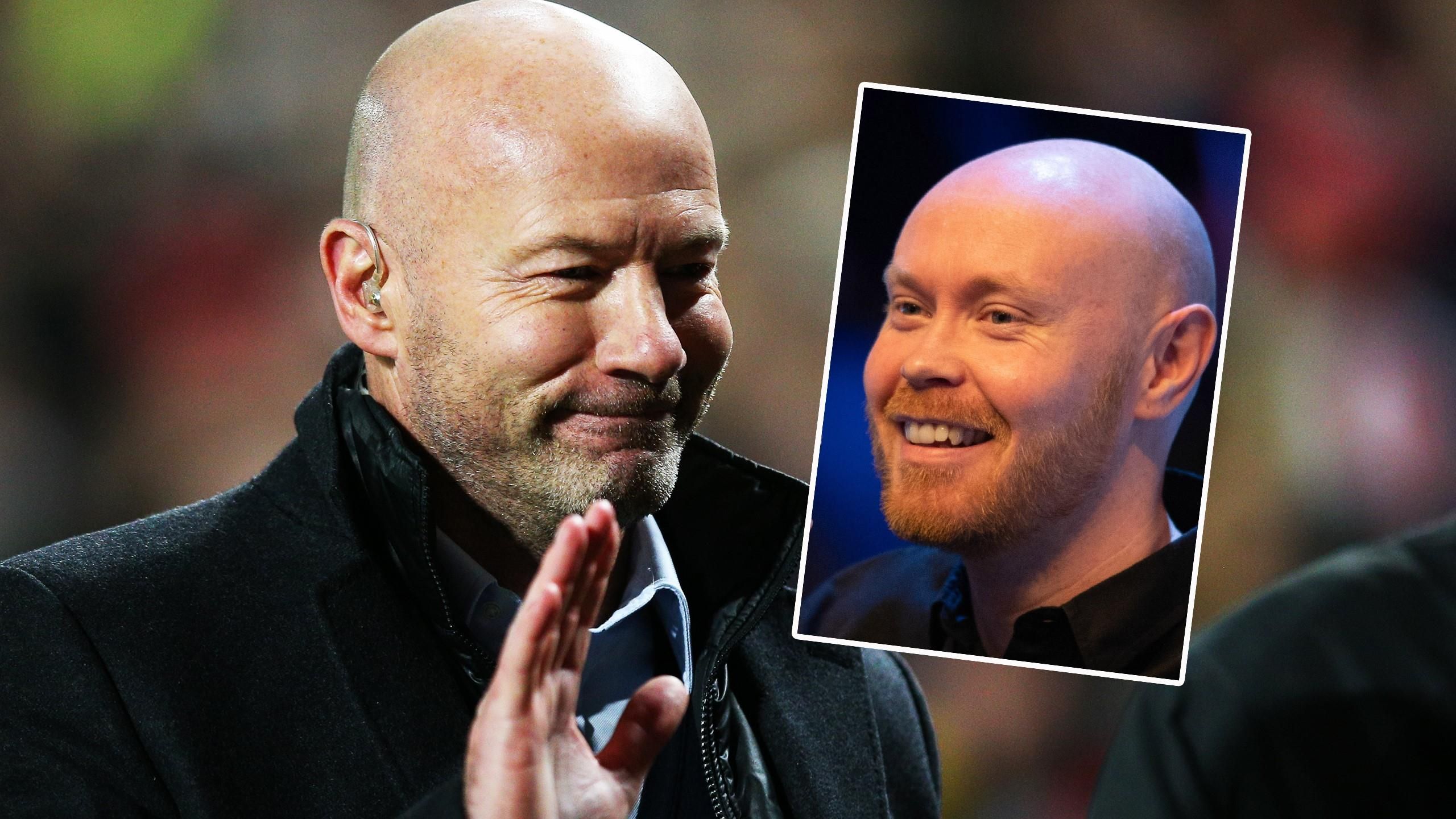 Newcastle United icon Alan Shearer congratulates Gary Wilson on ...