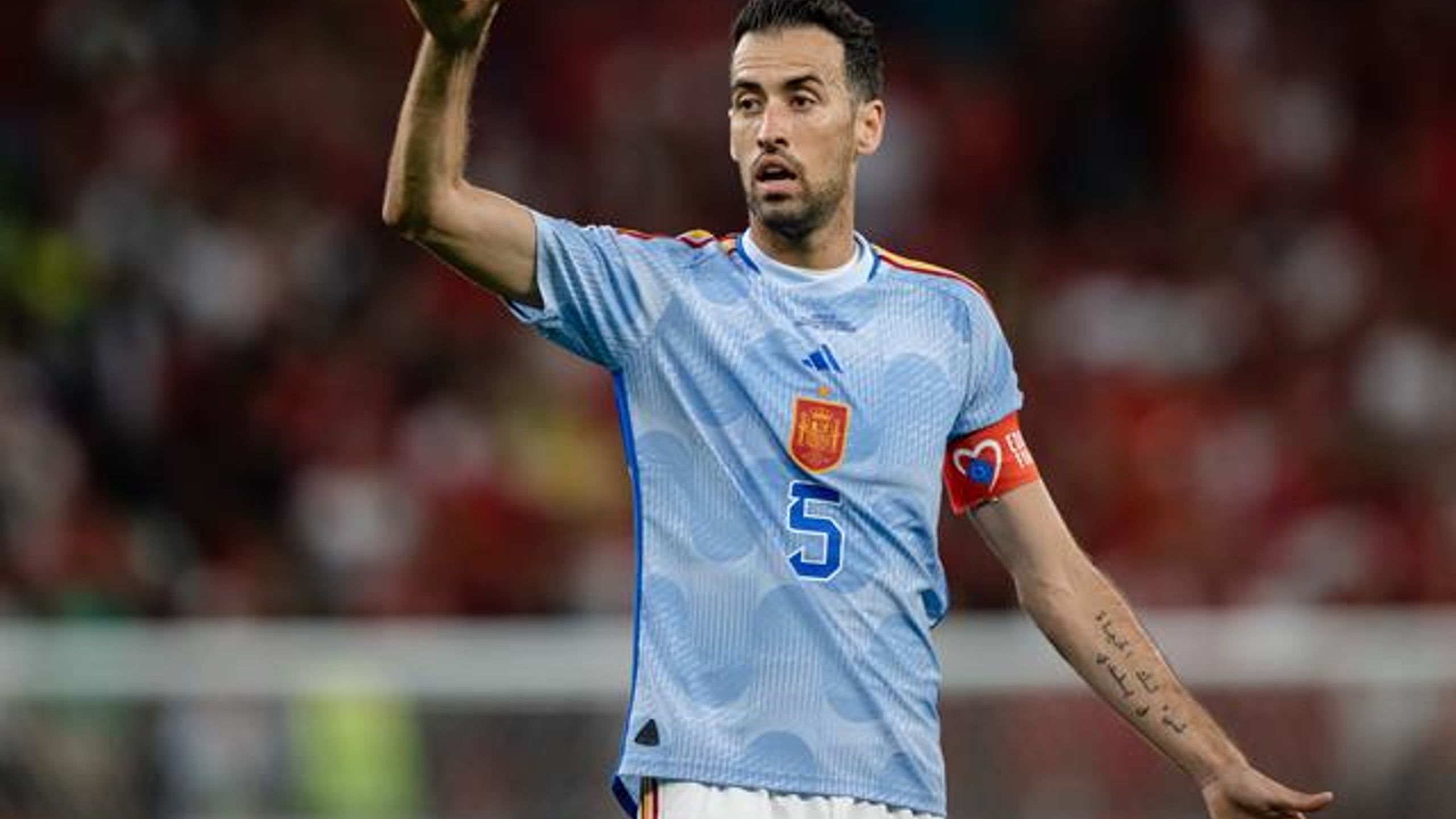 World Cup winning midfielder Sergio Busquets announces international ...