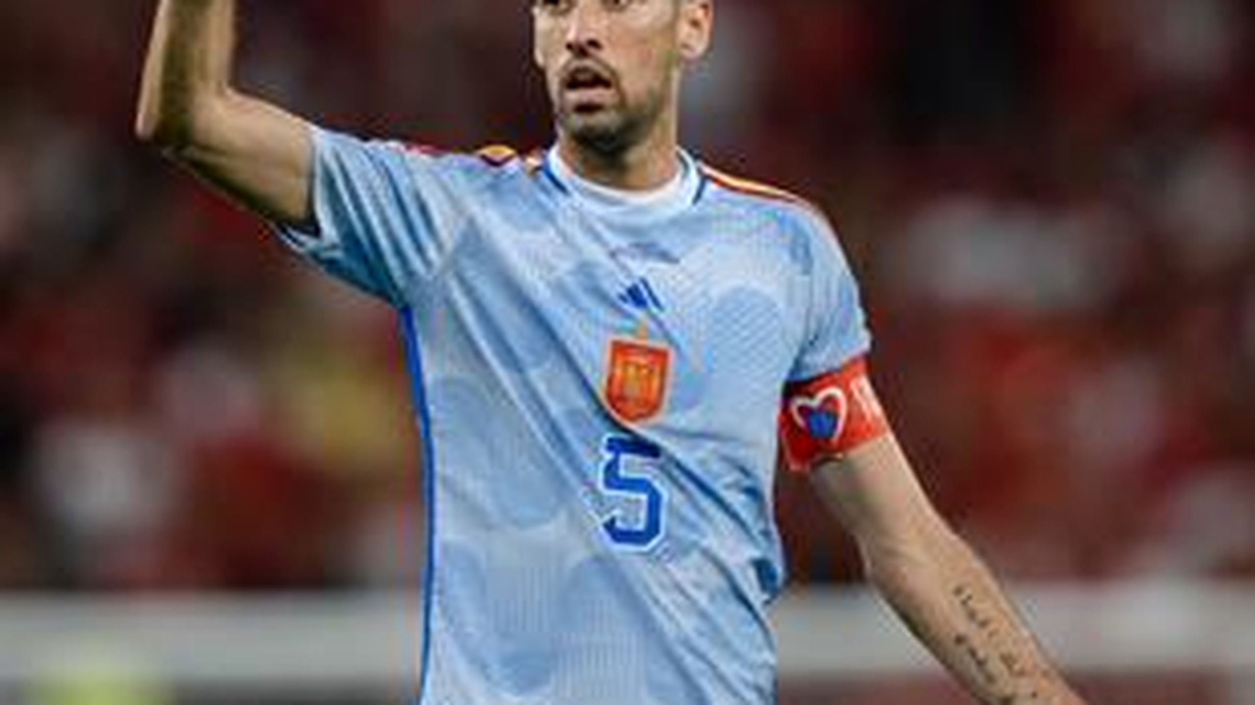 World Cup winning midfielder Sergio Busquets announces international ...