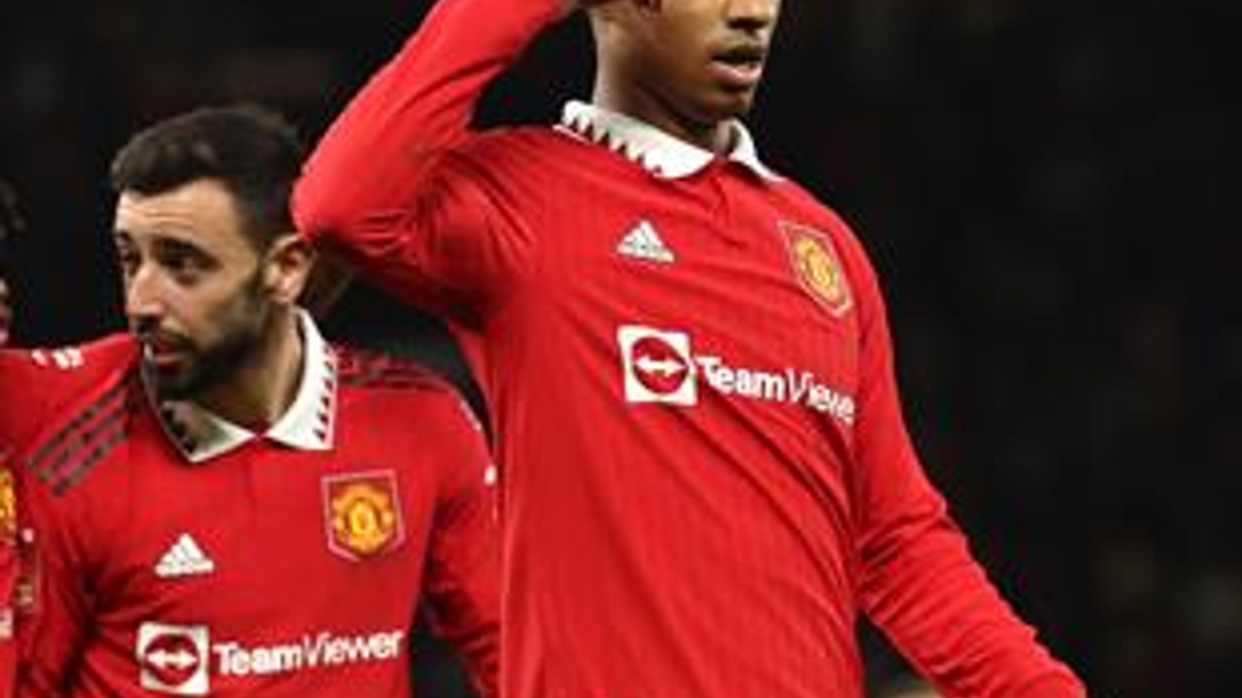 Marcus Rashford revelling in purple patch in front of goal for ...