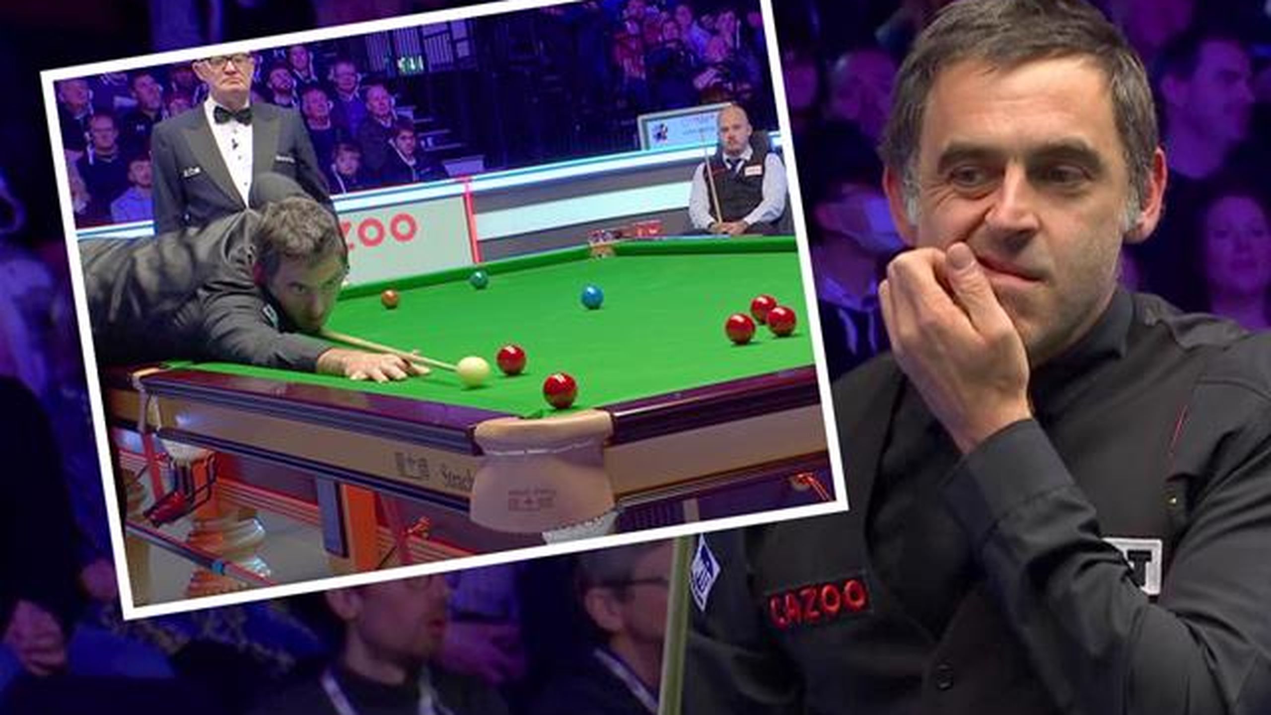 Ronnie O’Sullivan miss stuns commentators at Masters - 'One of the ...