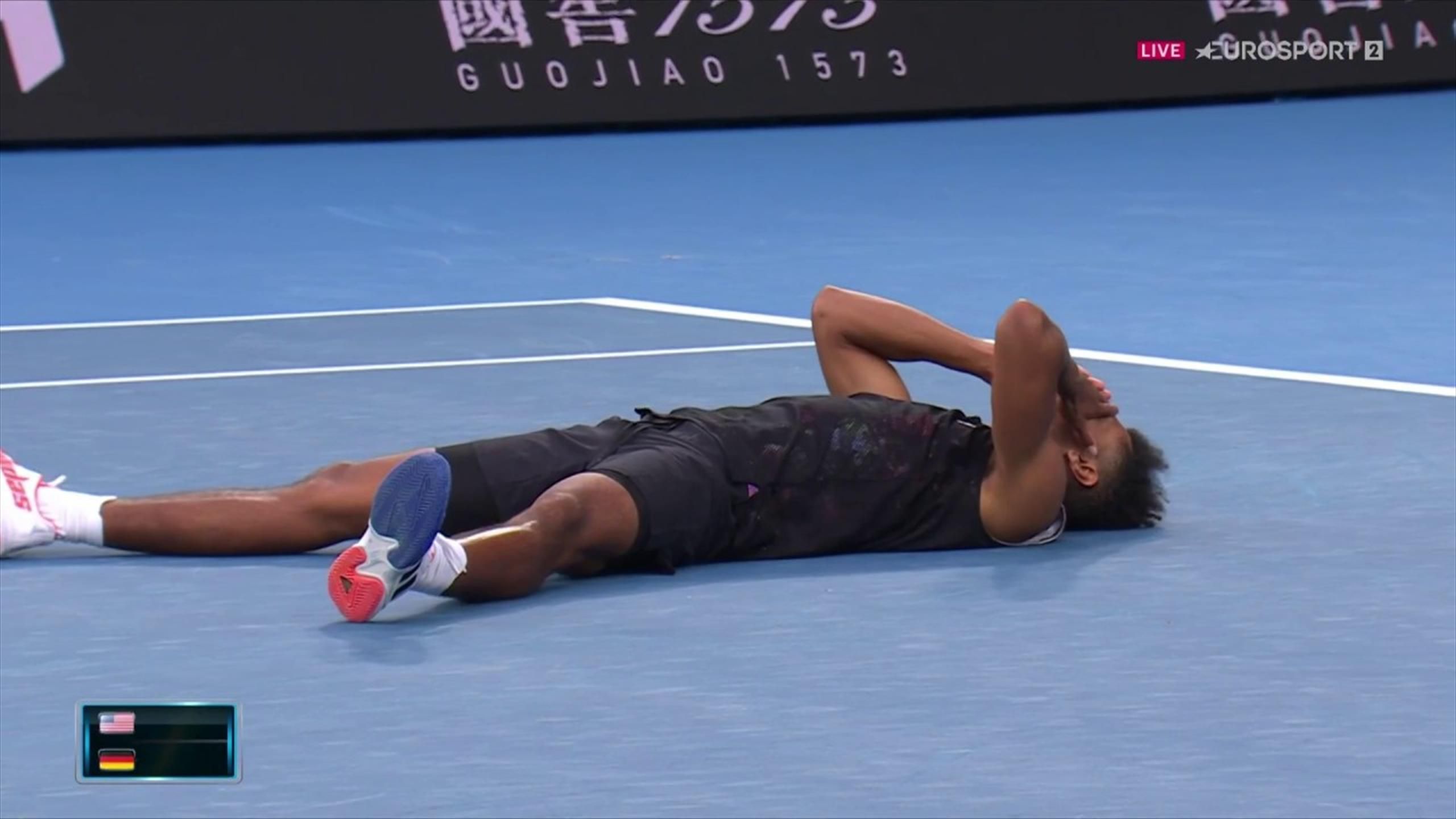Michael Mmoh beats Alexander Zverev in huge upset over returning star ...