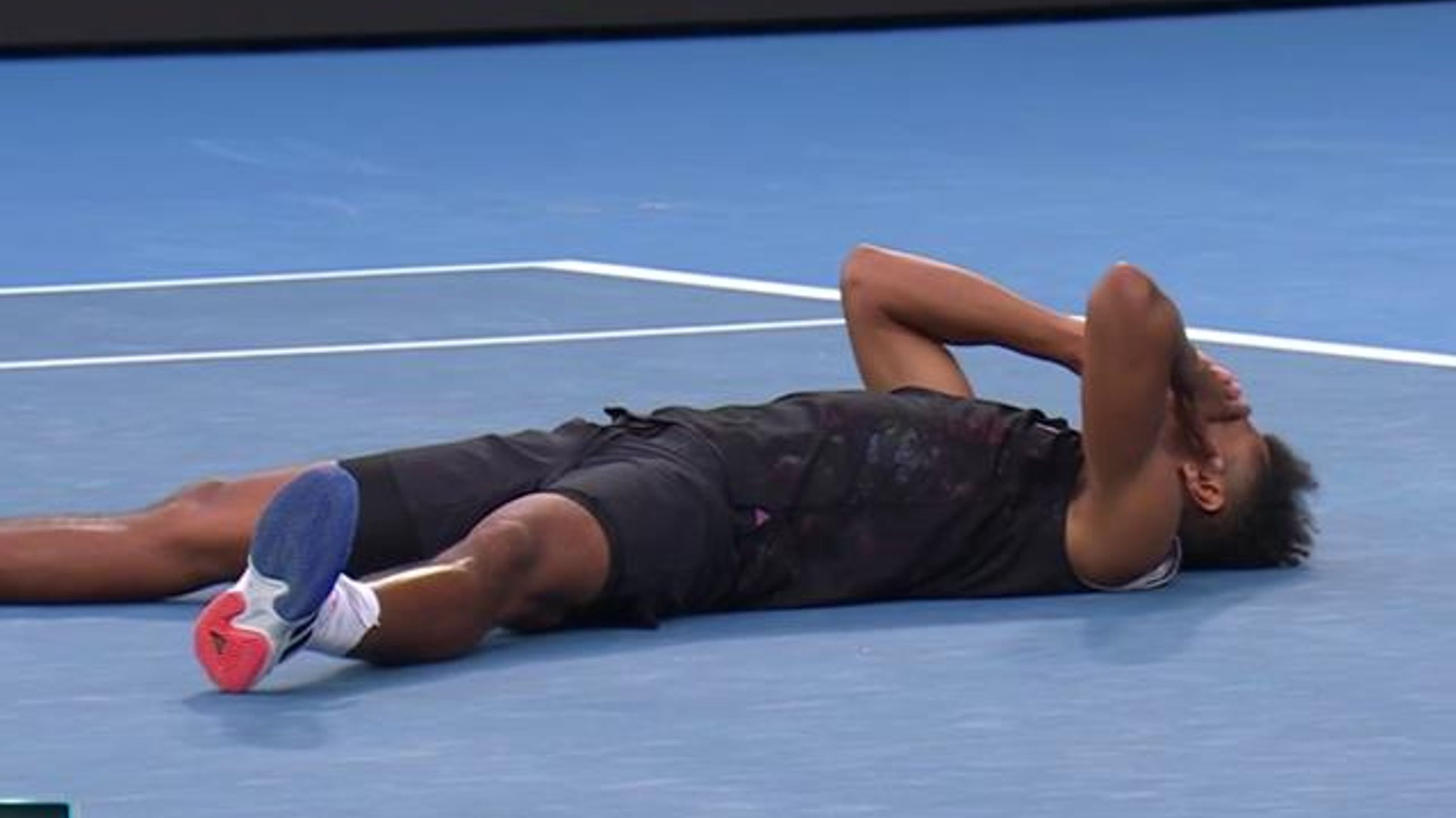 Michael Mmoh beats Alexander Zverev in huge upset over returning star ...