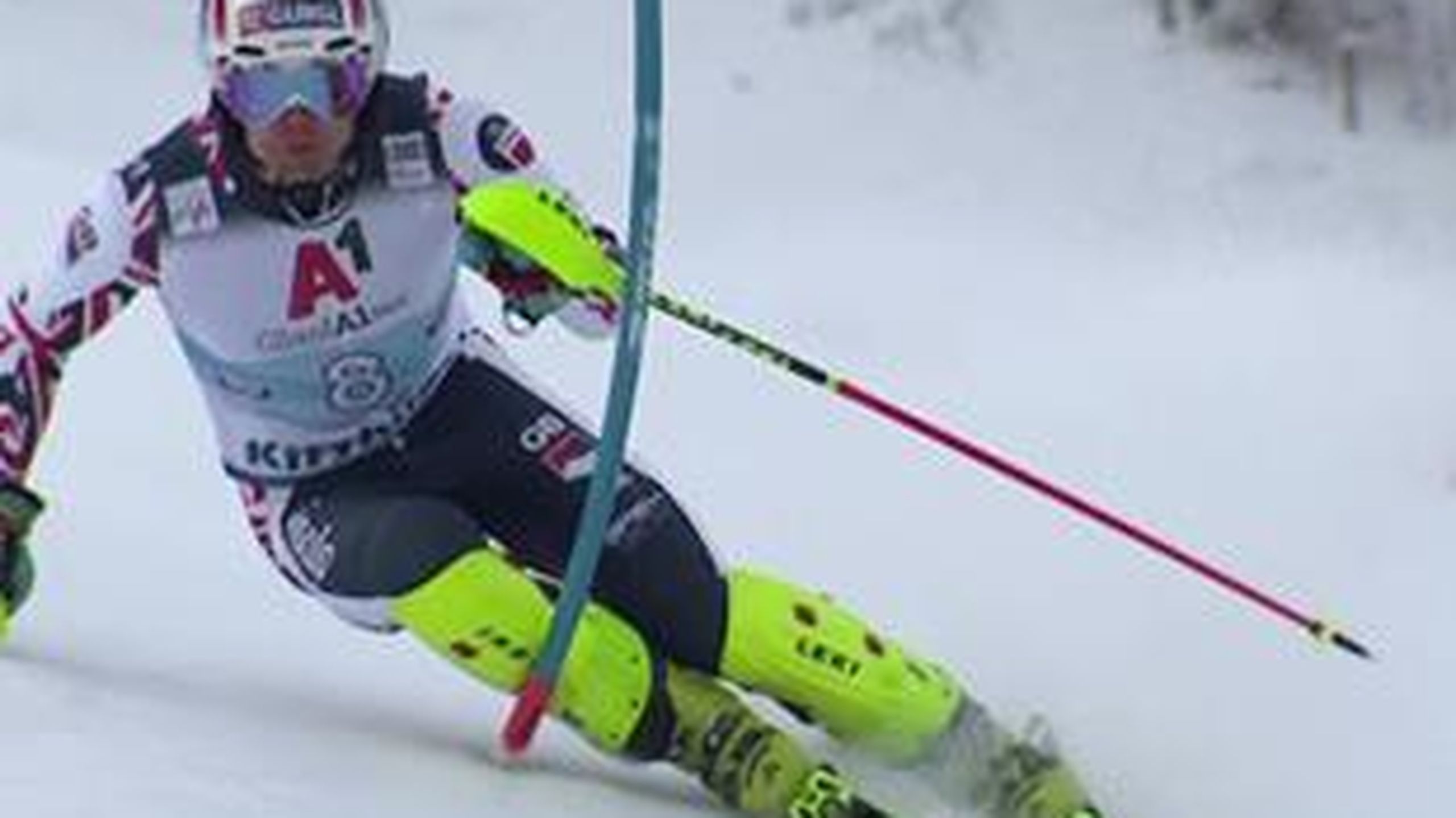 Defending champion Dave Ryding secures brilliant podium in Kitzbuhel ...