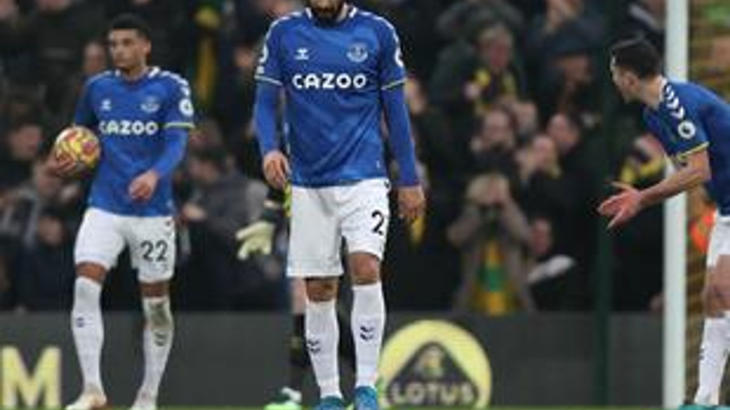 Everton aren't just looking for a manager. They're looking for an ...