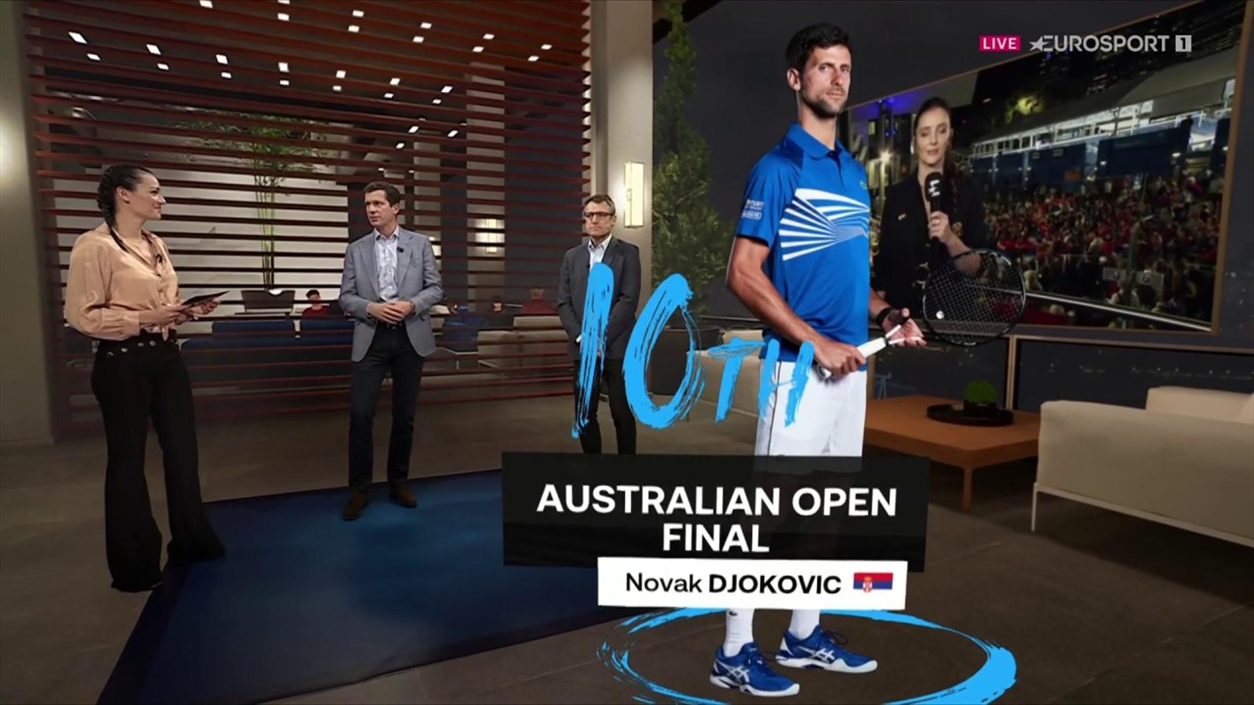 '22 Grand Slams what his career is about' - Tim Henman on Novak ...