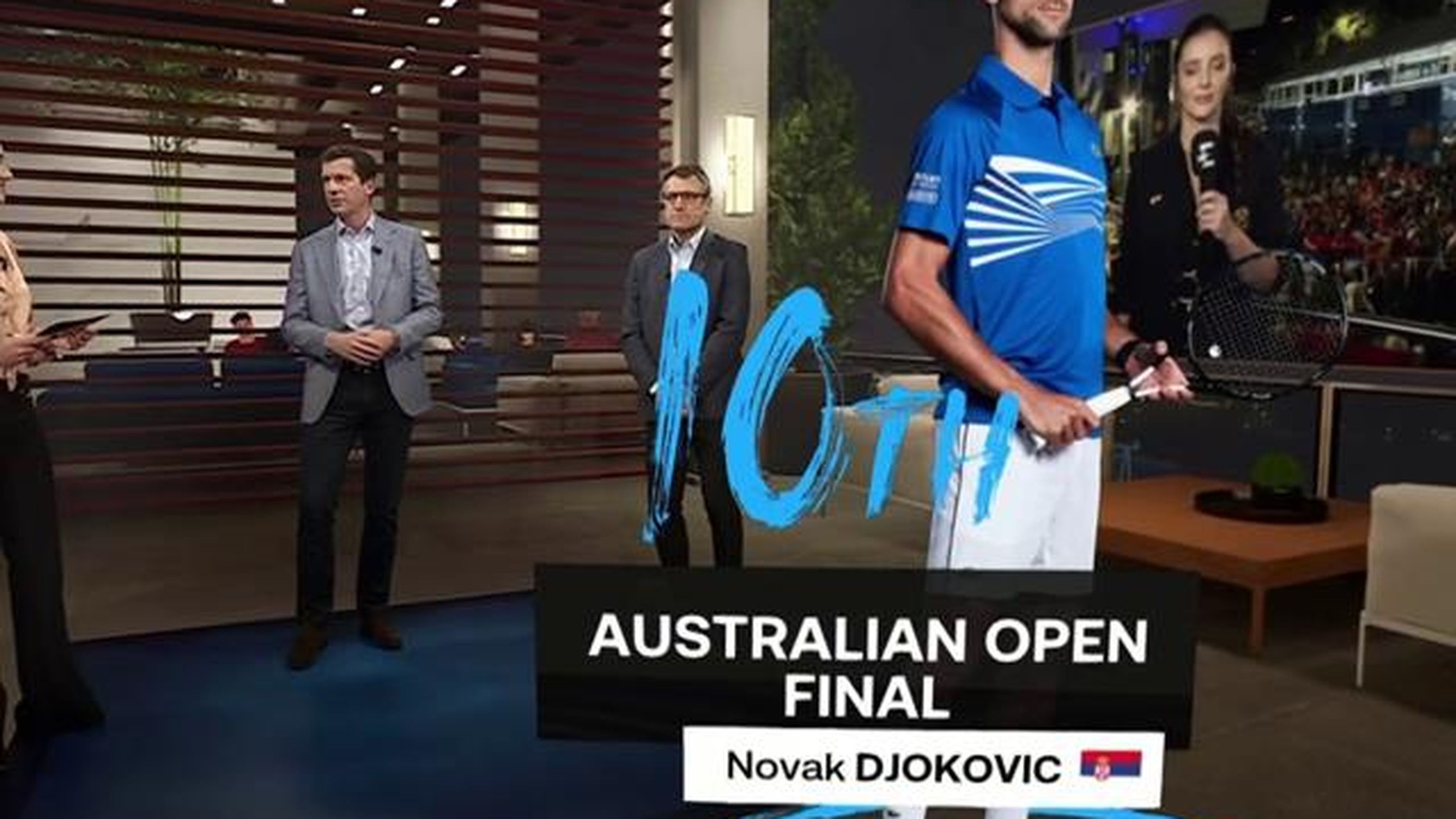 '22 Grand Slams what his career is about' - Tim Henman on Novak ...