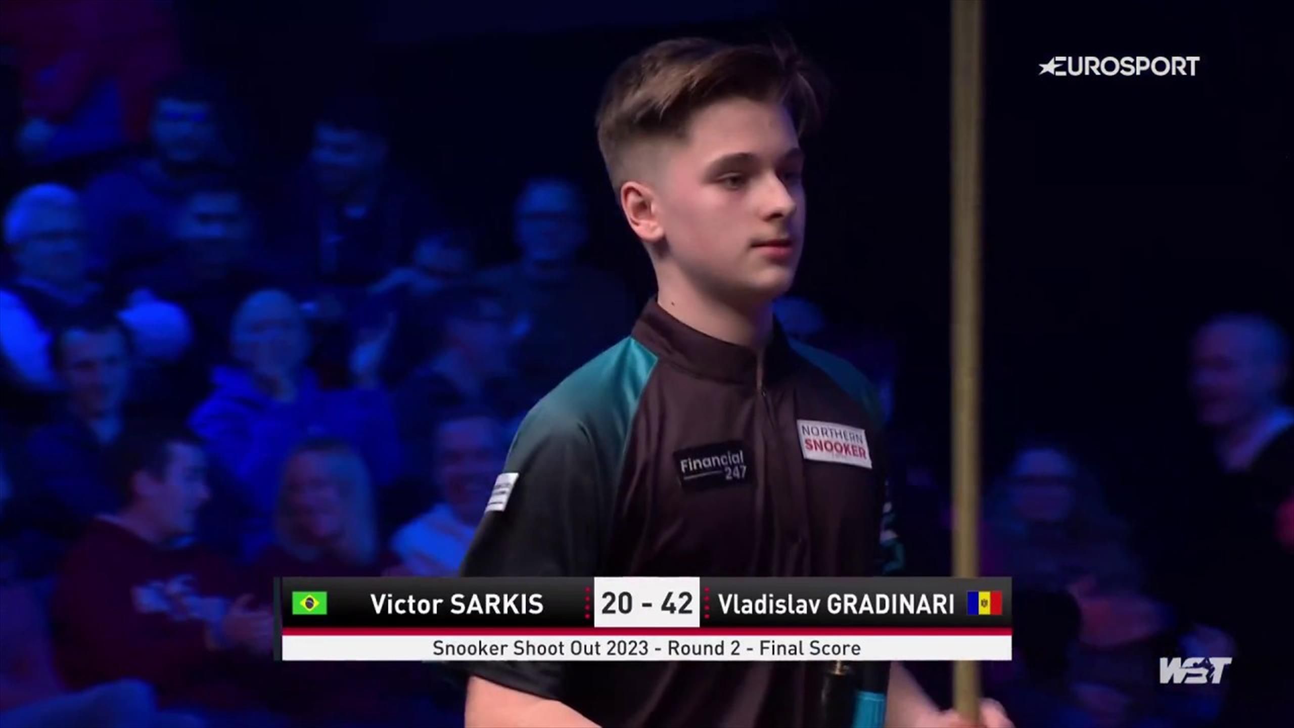 'The fairytale continues' - 14-year-old Vladislav Gradinari wins second ...