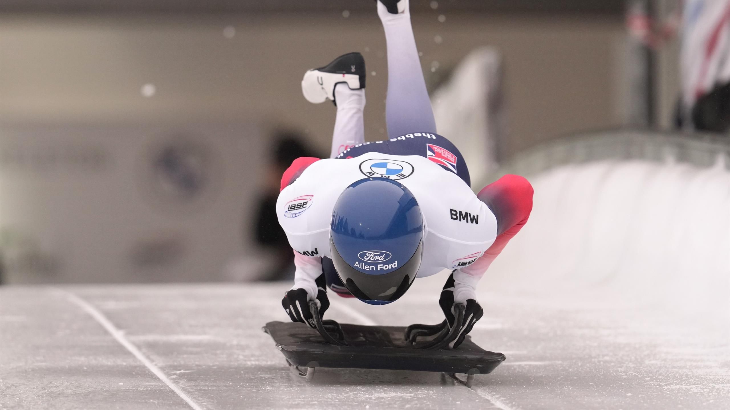 Matt Weston faultless again with third consecutive World Cup gold ...