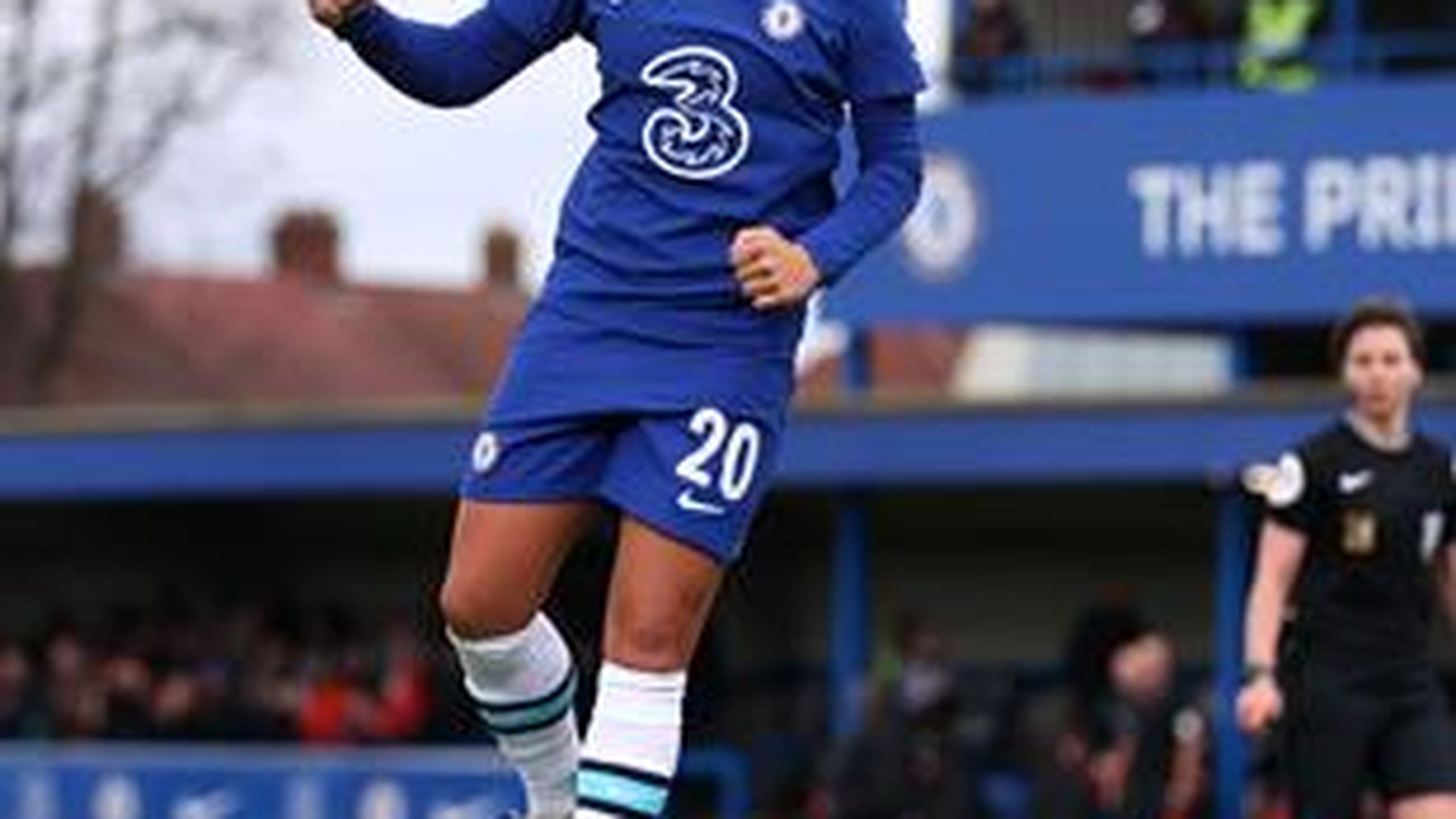 Sam Kerr sizzles with brilliant hat-trick as Chelsea beat Liverpool in ...