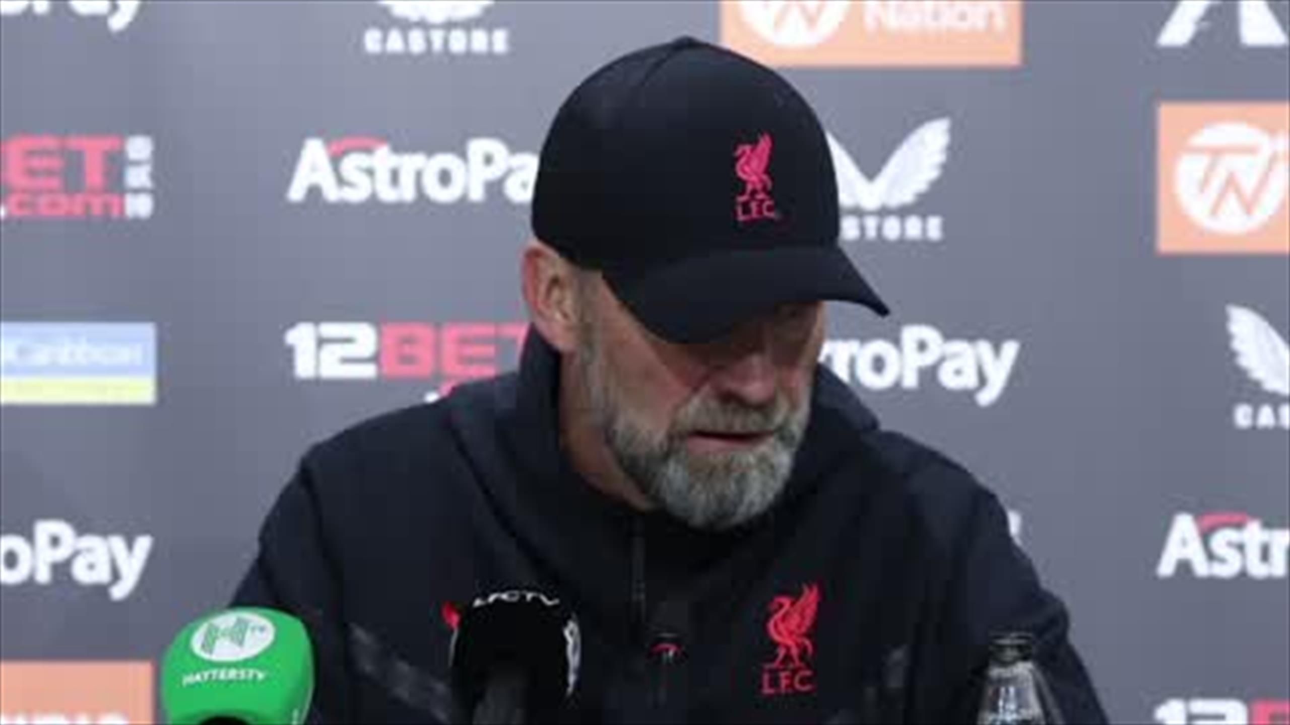 'How can I not be concerned?' - Jurgen Klopp after Liverpool's shock 3 ...