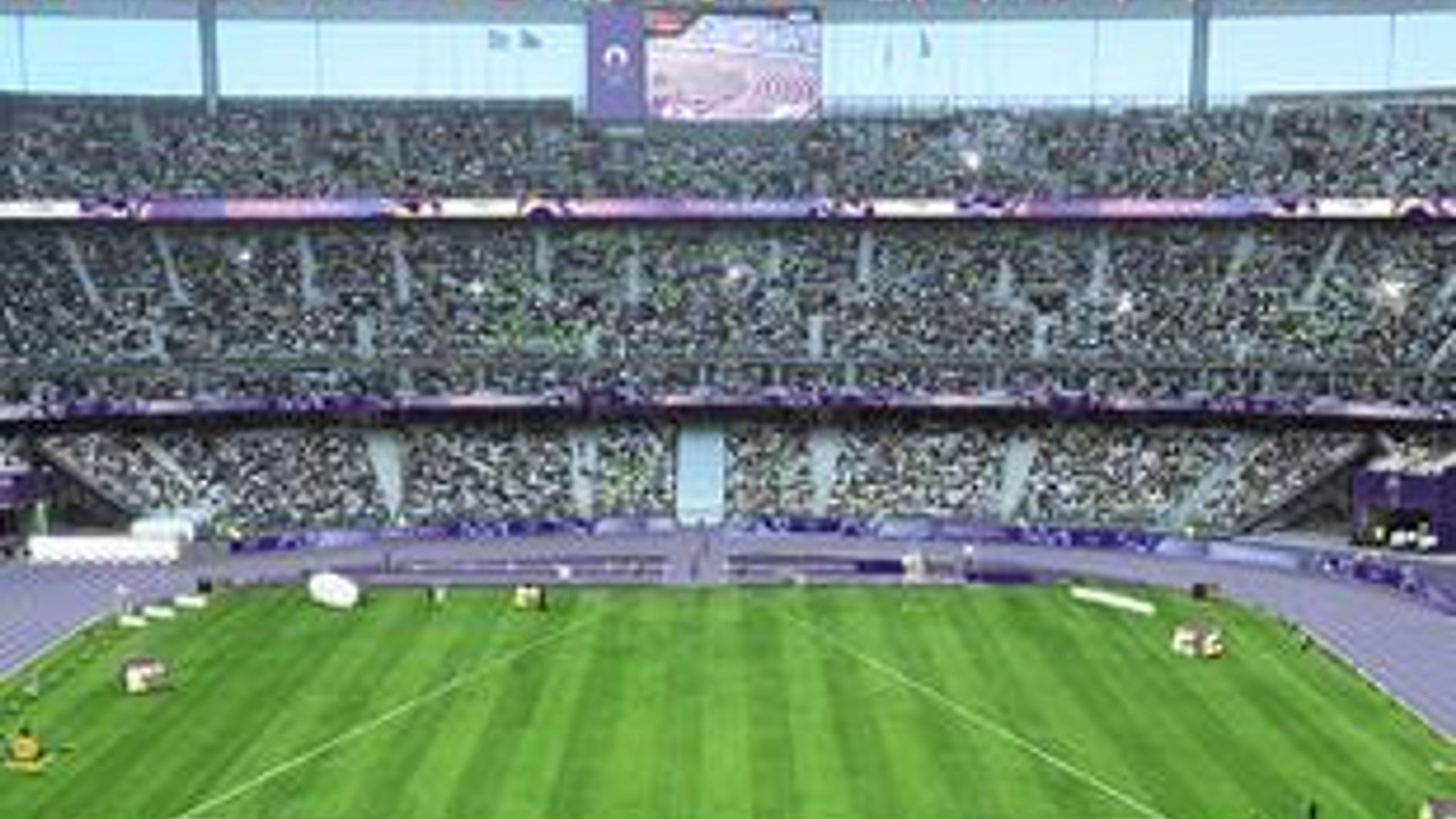 Purple track and pictograms: Paris 2024 unveils look of Olympic and ...