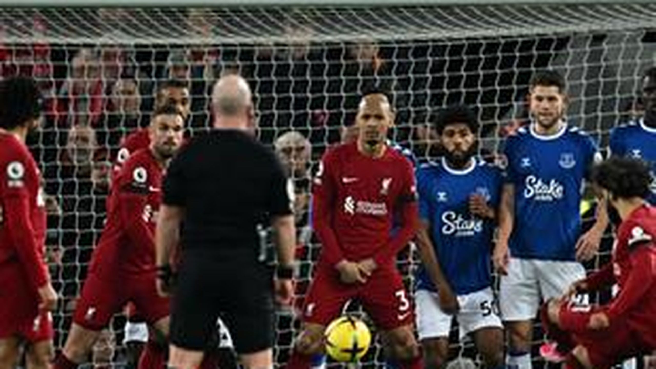 Liverpool and Everton charged for 'confrontation' as FA investigate ...