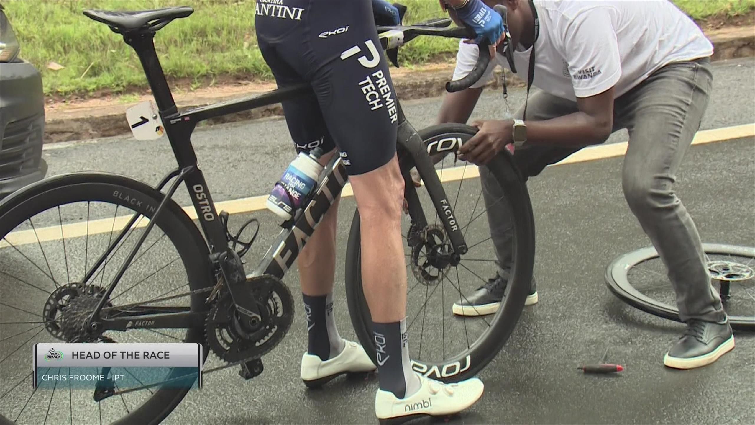 WATCH - Chris Froome gets two punctures in quick succession at Tour of ...