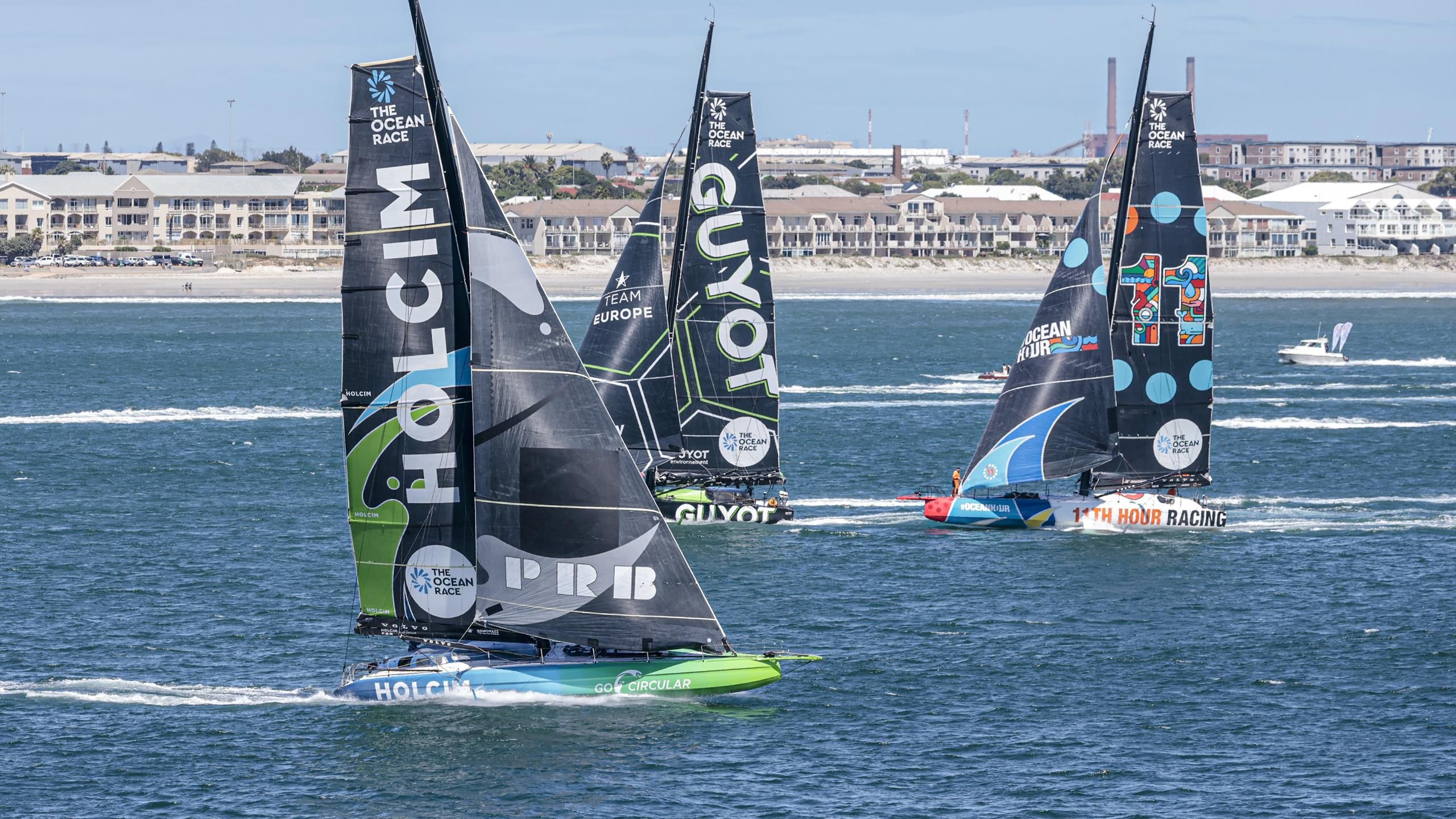 'The pinnacle of The Ocean Race' - Teams wait for daunting Leg 3 ...