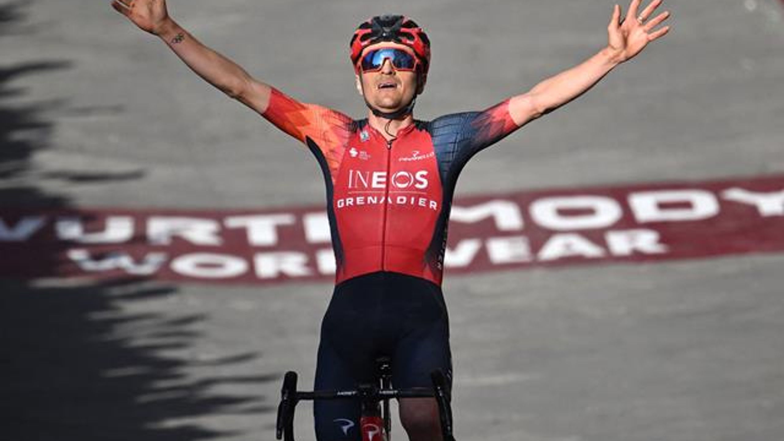 Strade Bianche 2023: Superb Tom Pidcock creates history as first ...