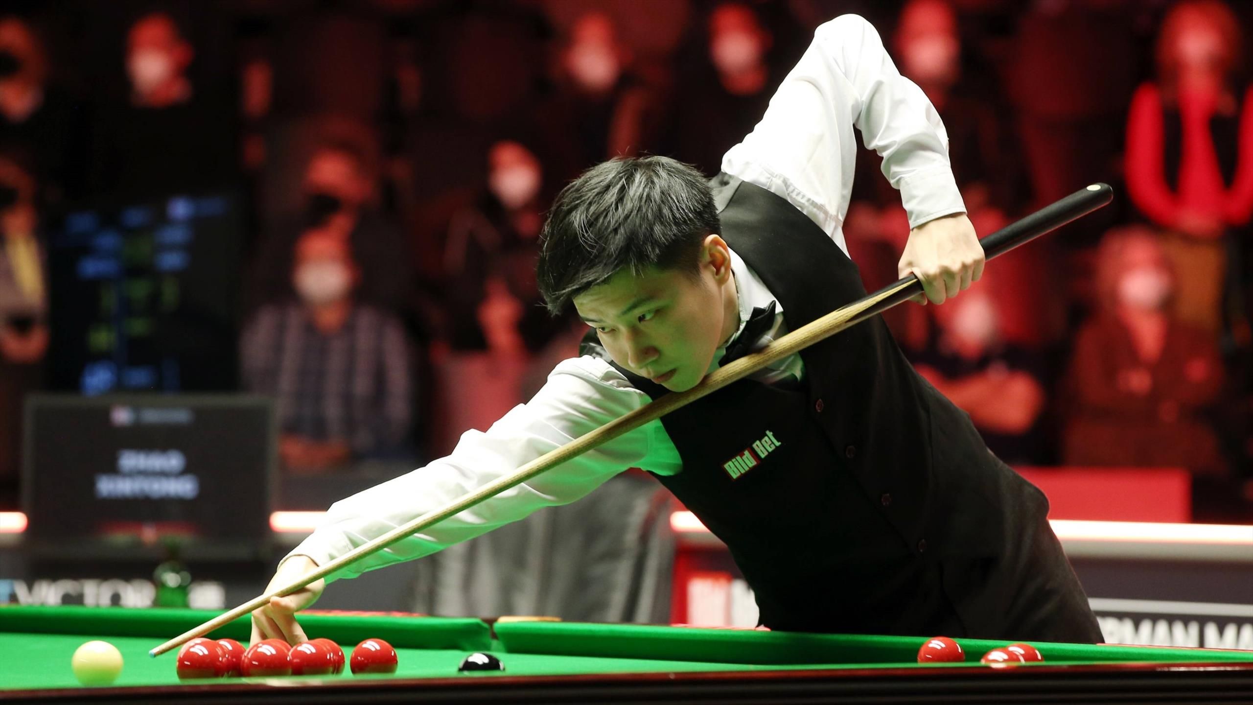 UK Championship 2024: Zhao Xintong relishing Shaun Murphy clash after ...