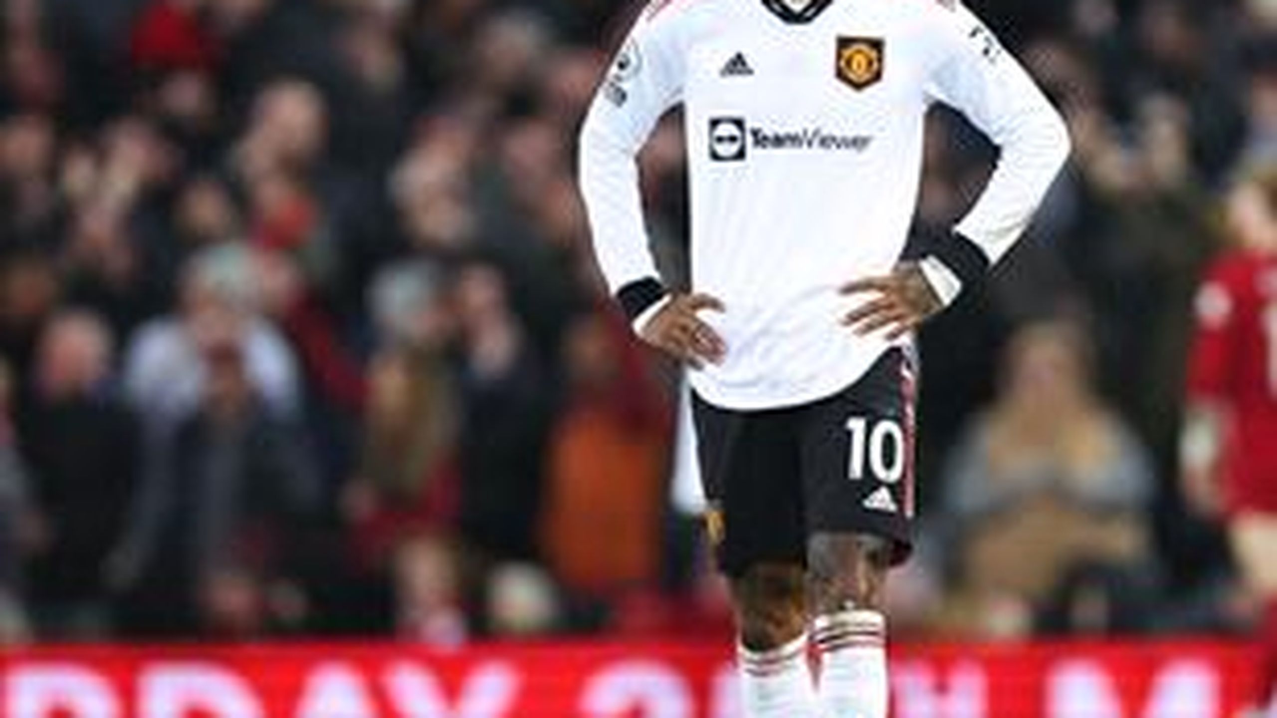 Marcus Rashford rubbishes claims Manchester United players 'gave up' in ...