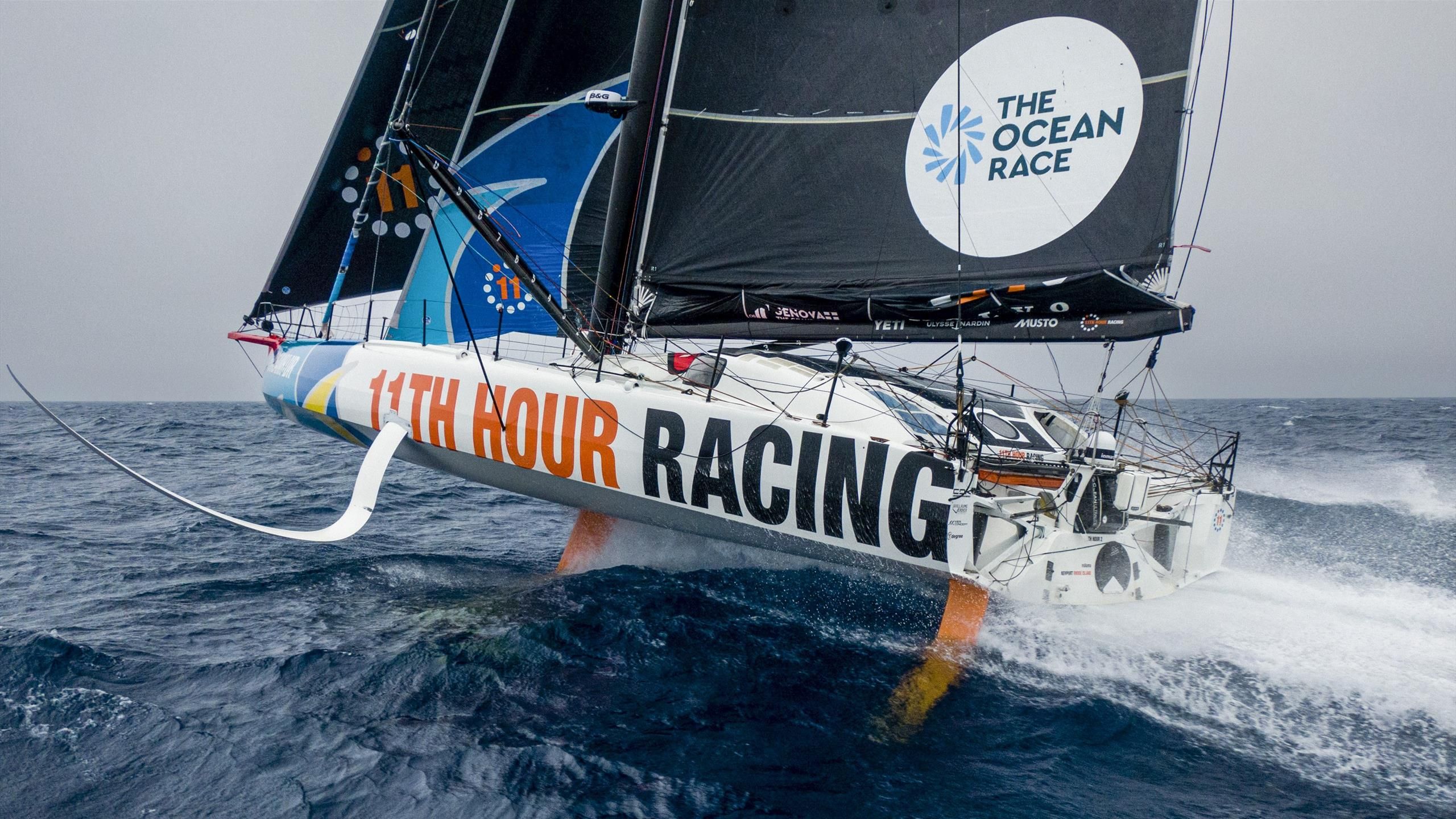 The Ocean Race 2022-23: 11th Hour Racing Team remain motivated despite ...