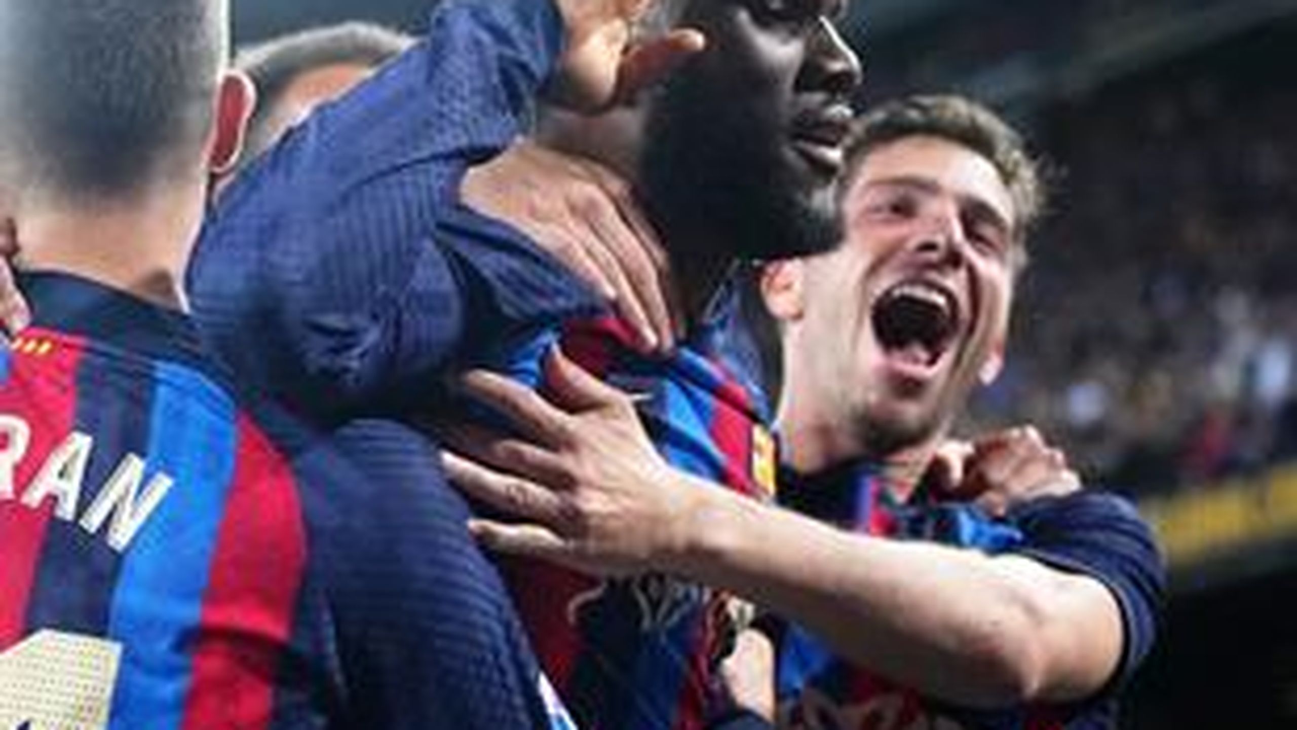 Barcelona 2-1 Real Madrid: Barca take huge step towards title as Franck ...