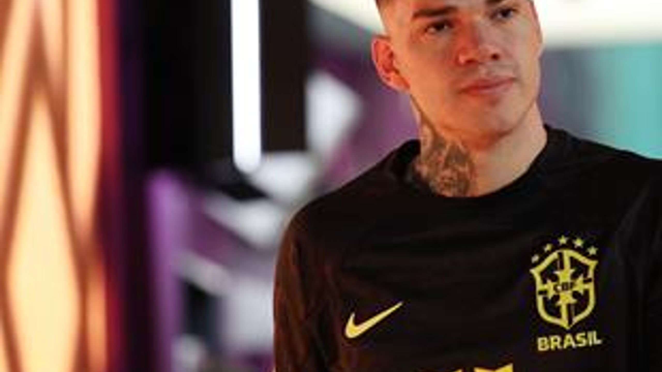 Ederson: Let's beat Real Madrid to help bring Ancelotti to Brazil ...