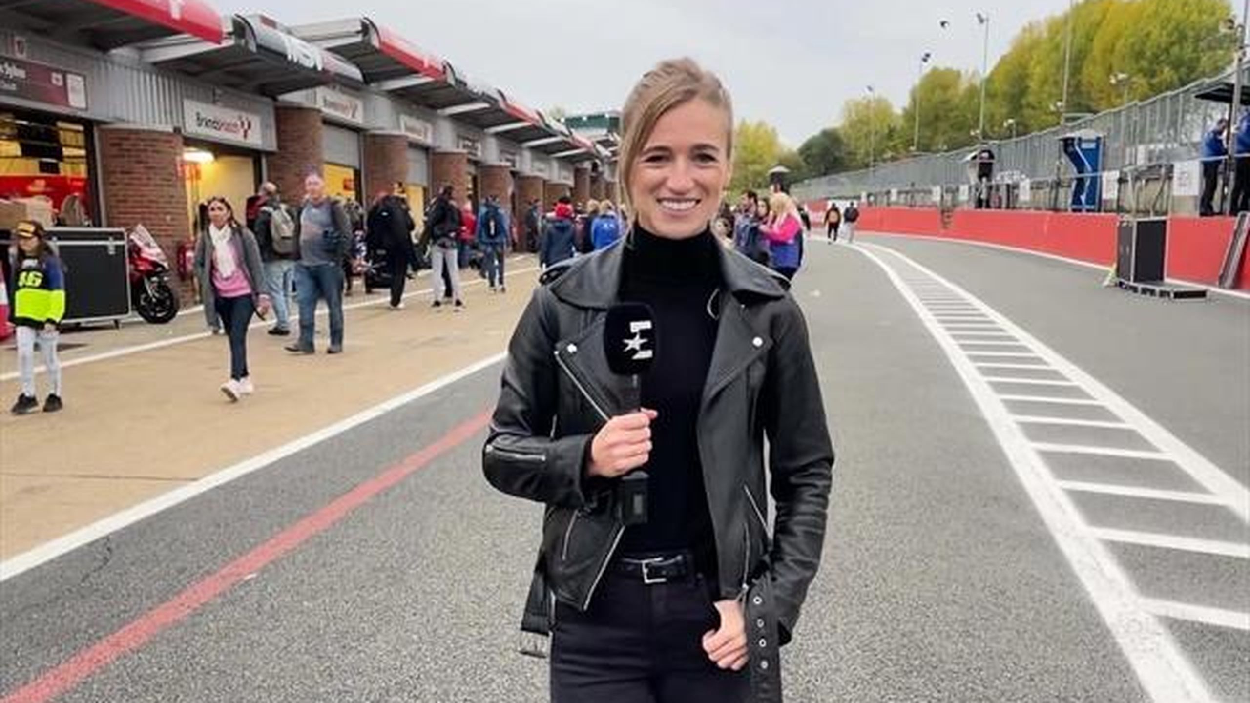 Rachel Stringer becomes new World Superbikes presenter as motorbike ...