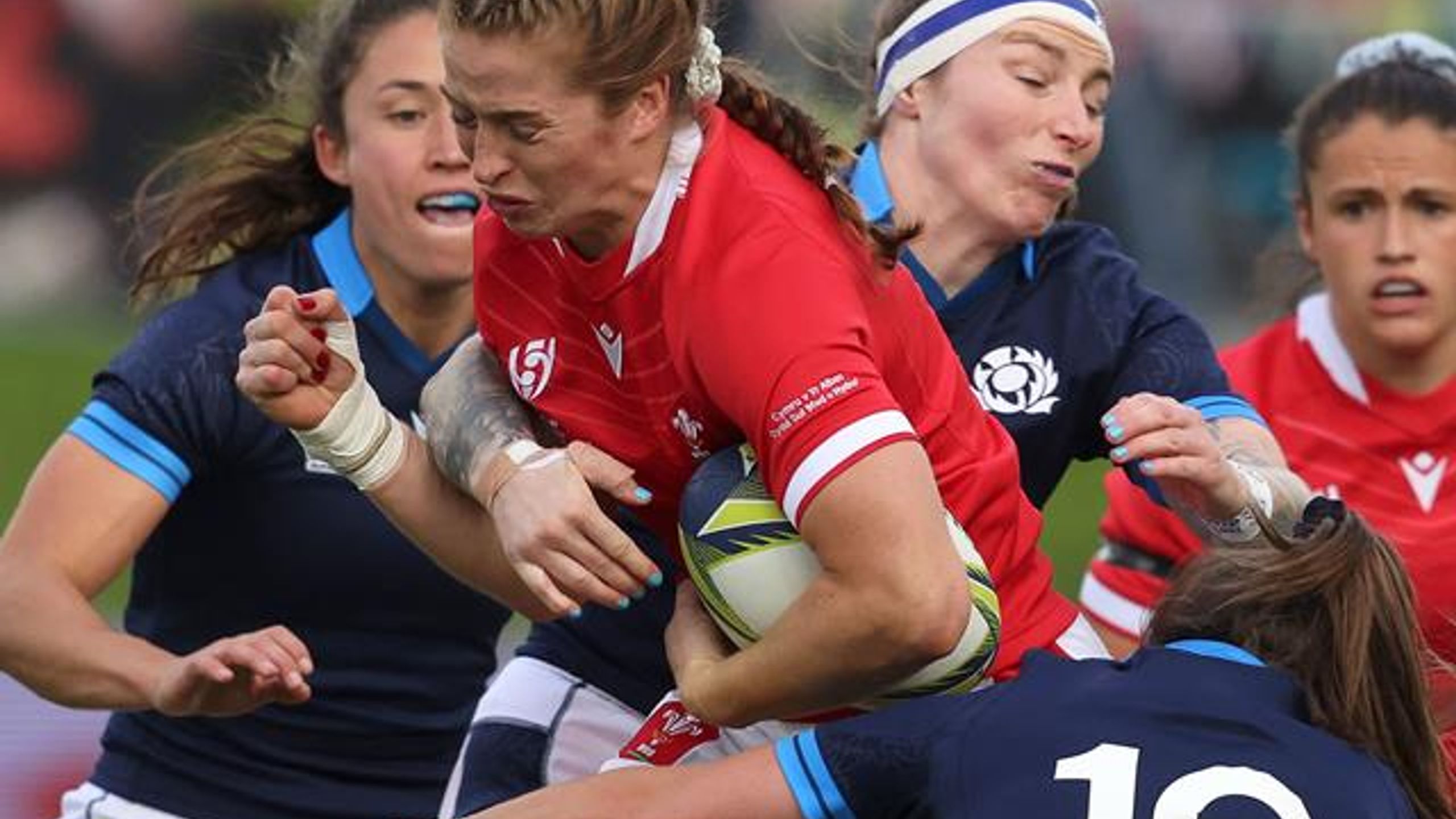 Wales Women are on the rise according and could soon be filling to ...