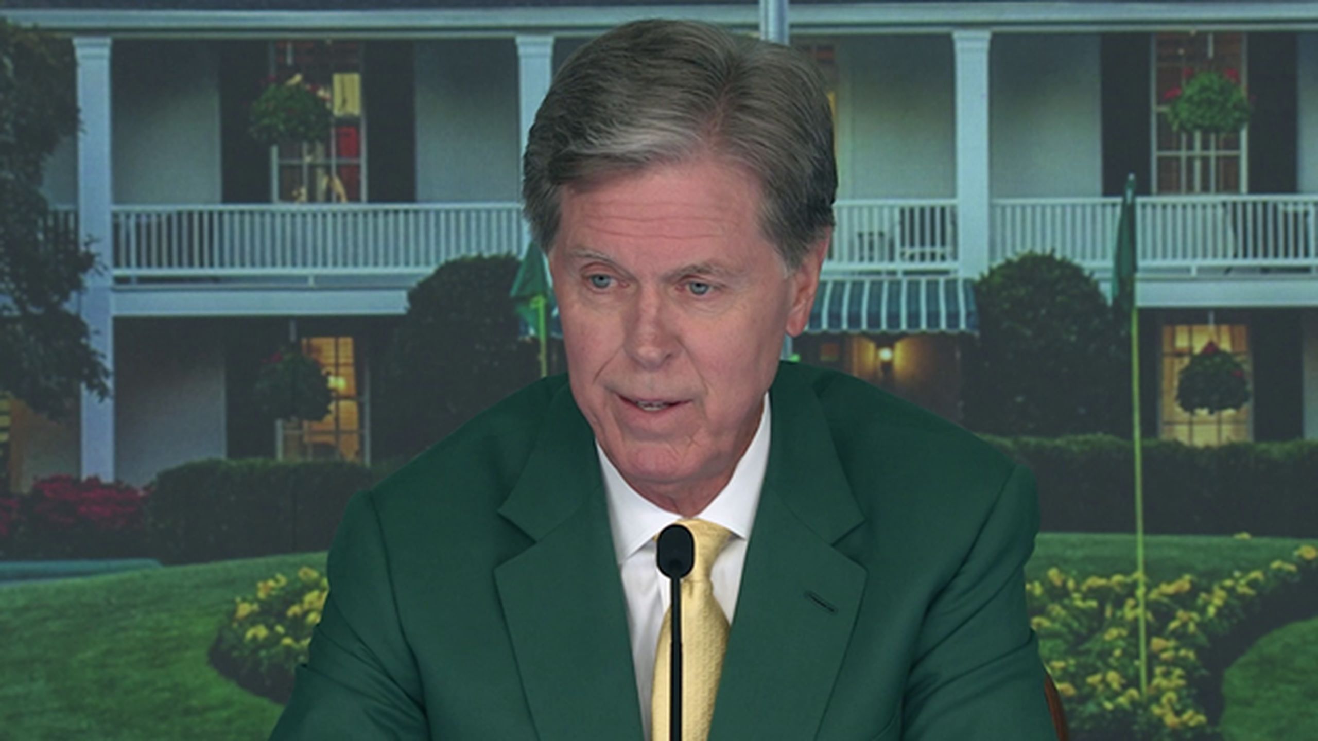 Chairman Fred Ridley 'hopeful' things might change with LIV and PGA ...