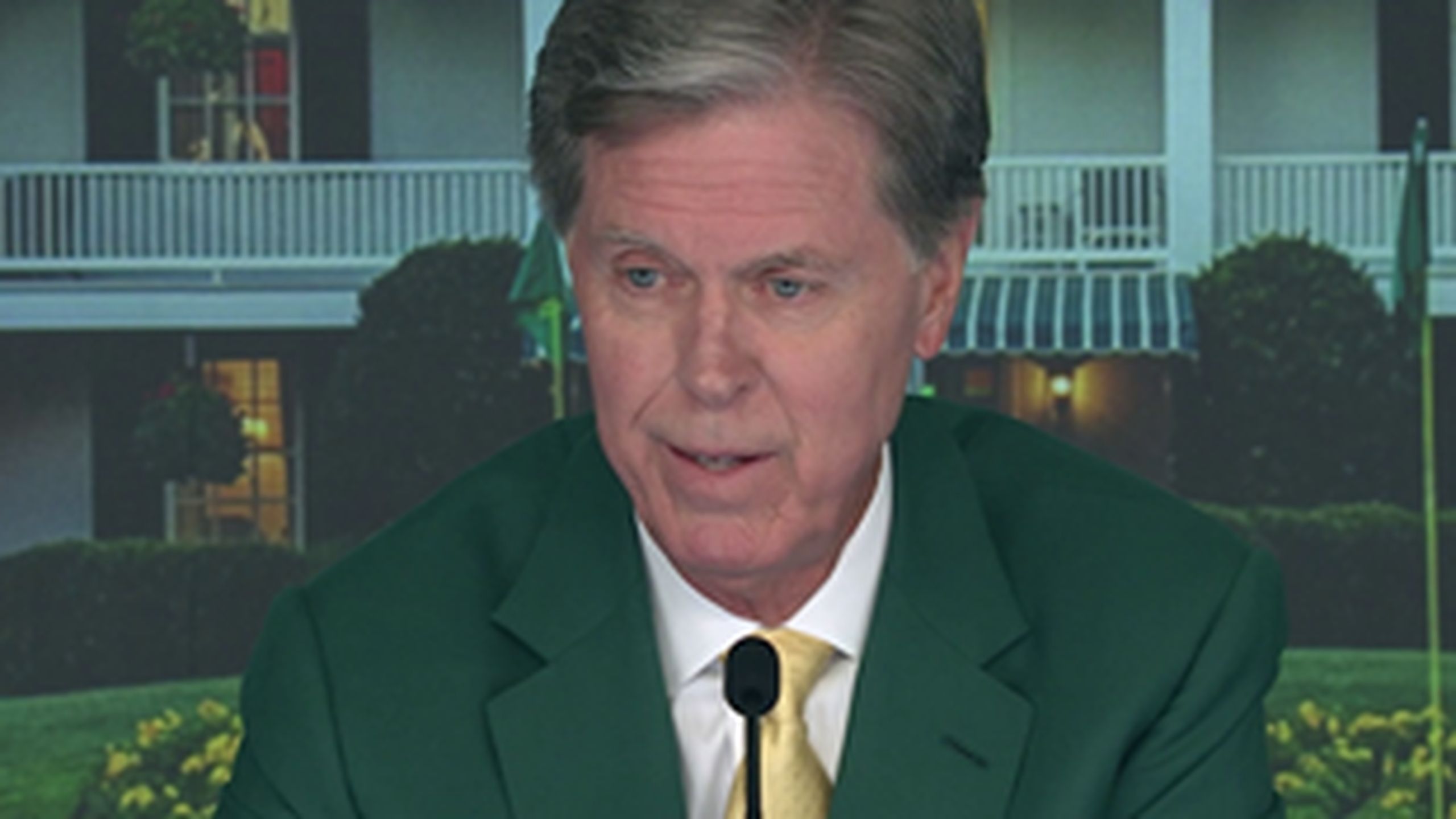 Chairman Fred Ridley 'hopeful' things might change with LIV and PGA ...