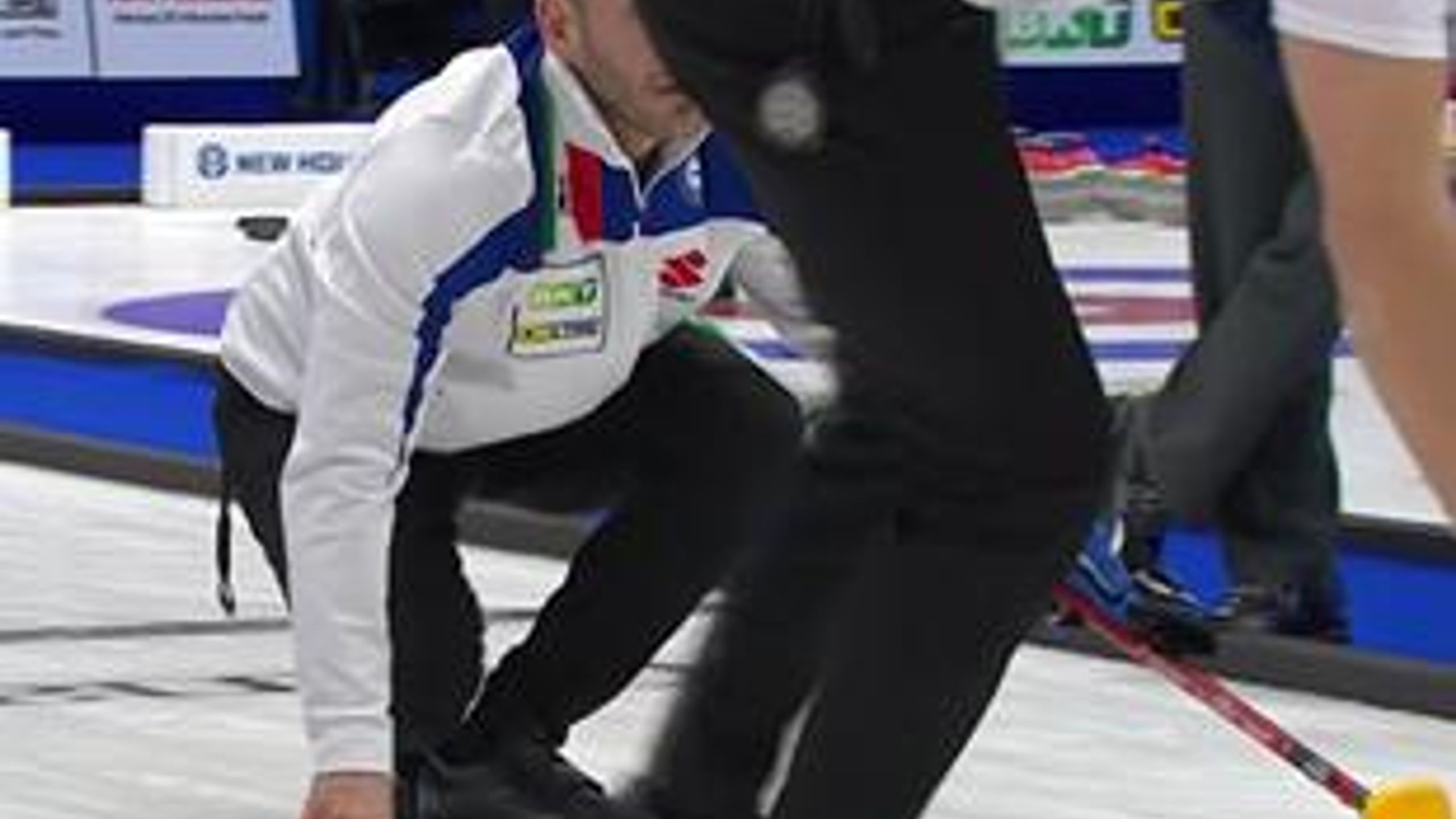 Switzerland top the round robin table at the World Curling ...