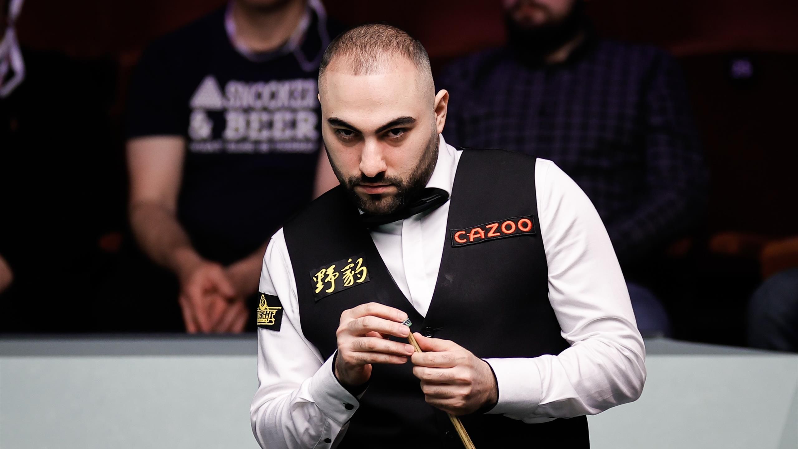 World Championship: Hossein Vafaei sets up Ronnie O'Sullivan showdown ...