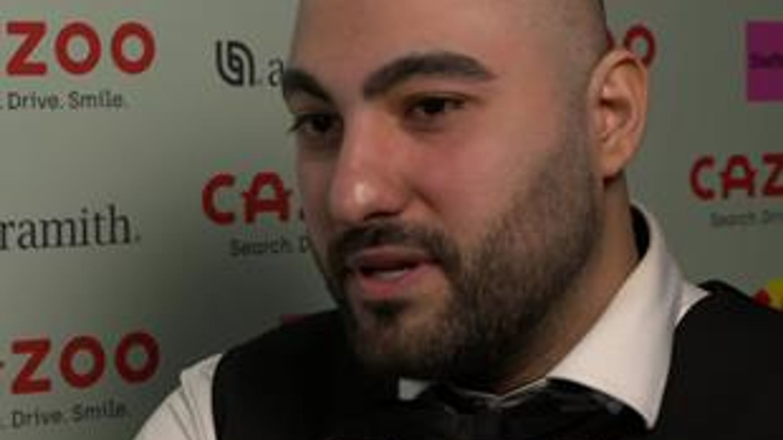 Hossein Vafaei says he wants to 'shut' Ronnie O’Sullivan’s mouth in ...