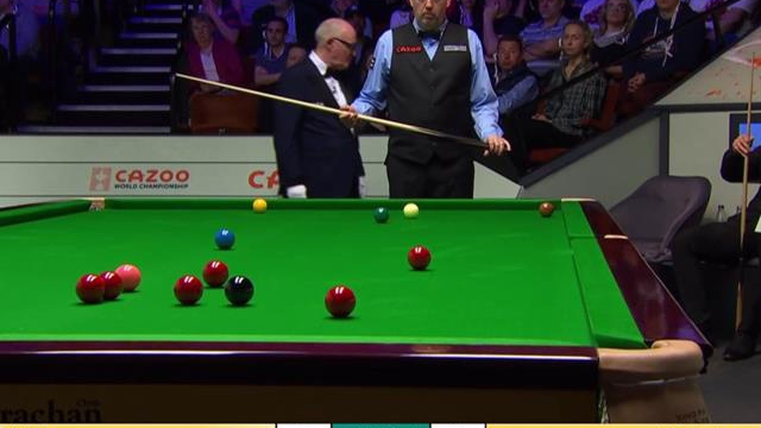 World Snooker Champioship 2023: Mark Williams pulls two away from Jimmy ...