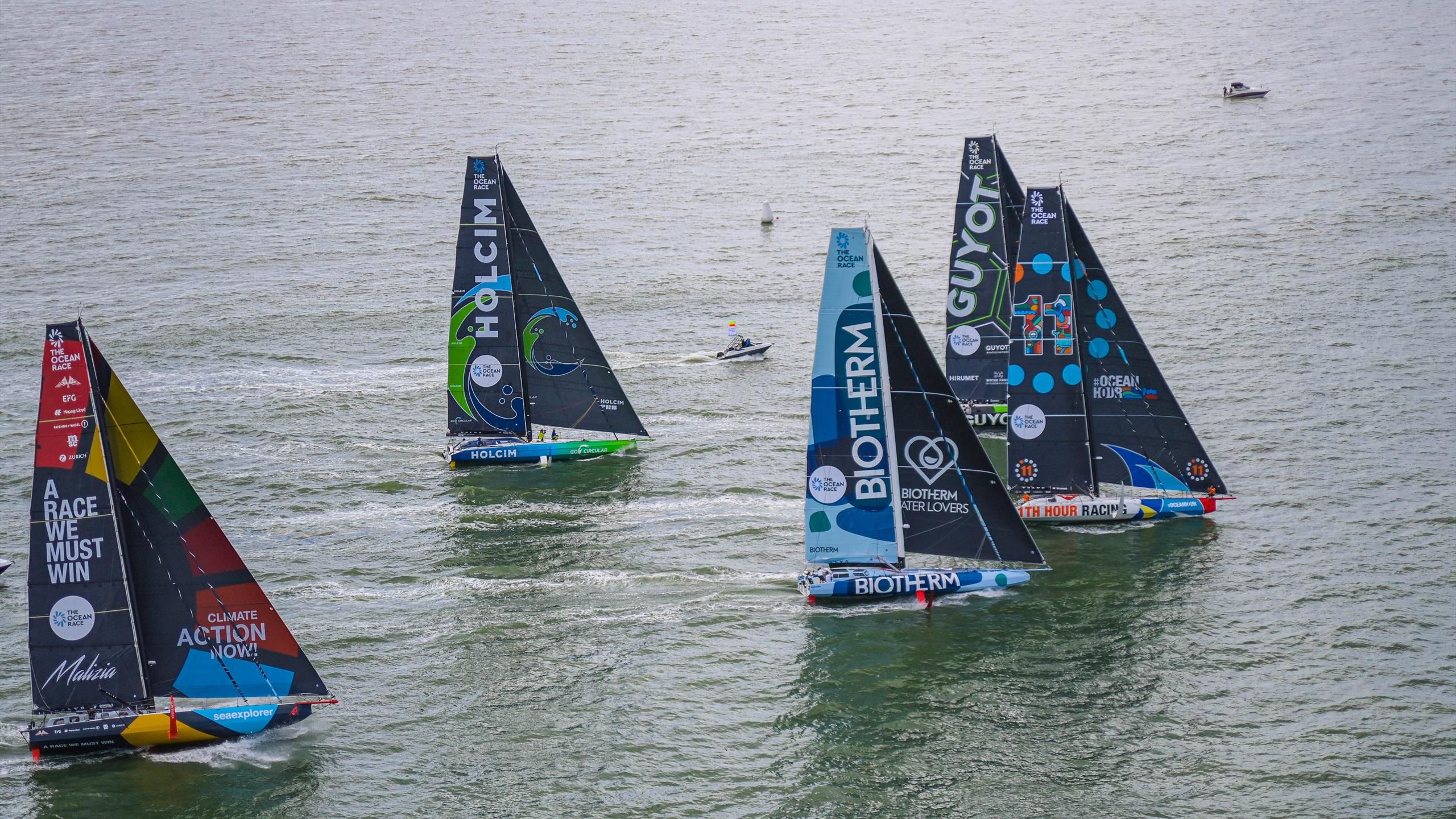 The Ocean Race Leg 4: Drama at start as two boats recalled to start ...