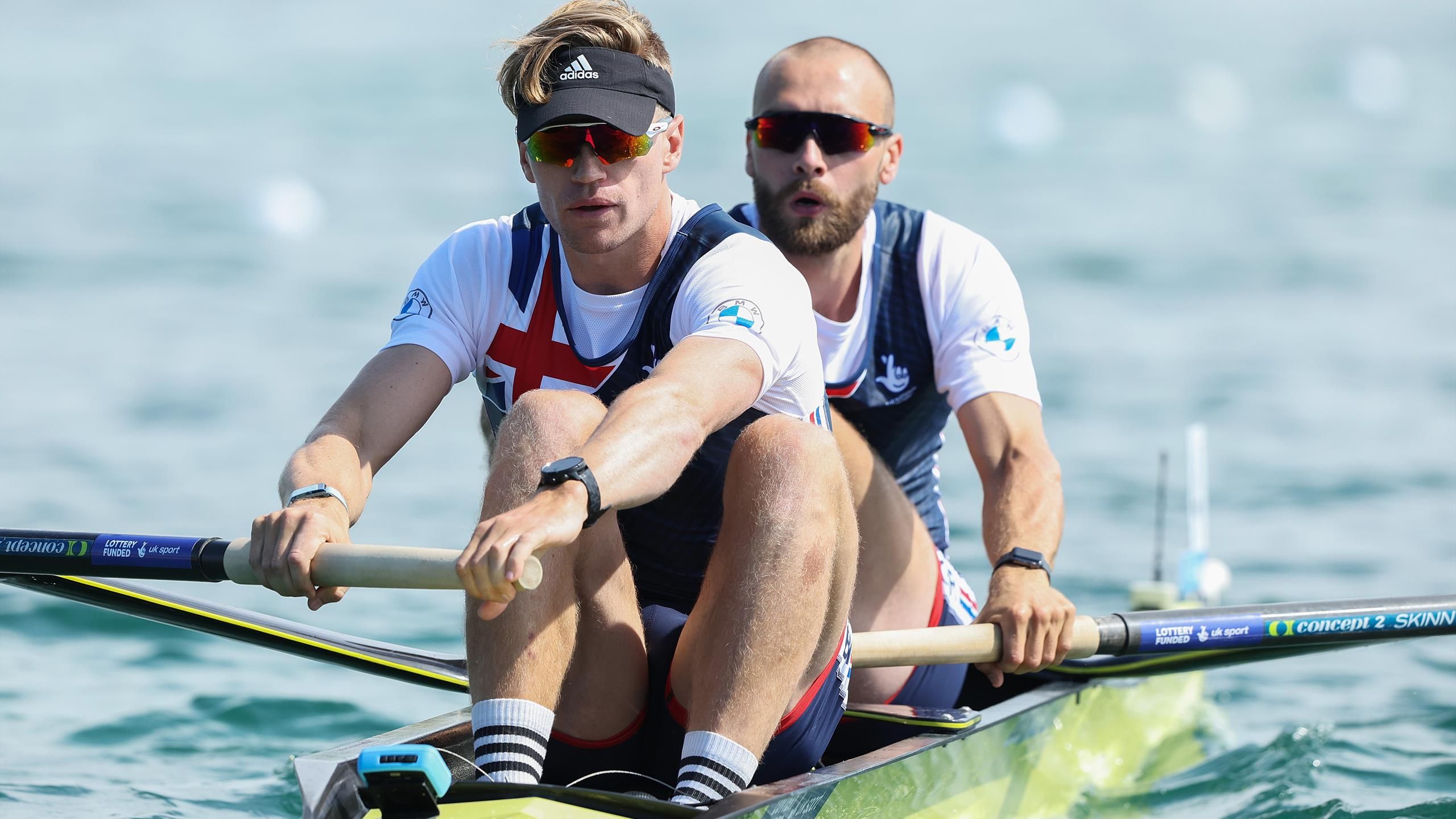 Tom George has unfinished business after claiming British small-boat ...