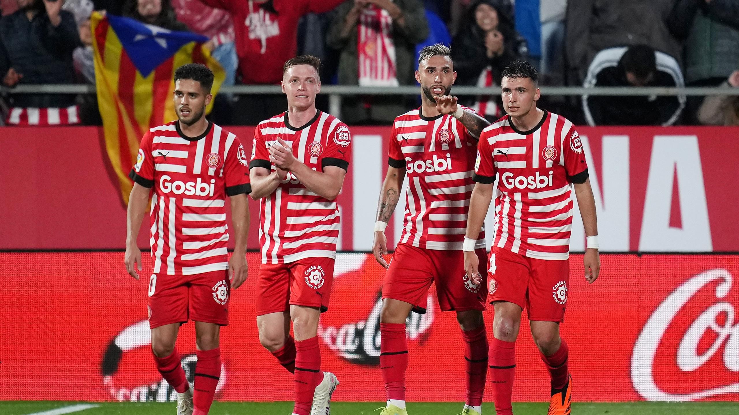 Girona 4-2 Real Madrid: Valentin Castellanos scores four against