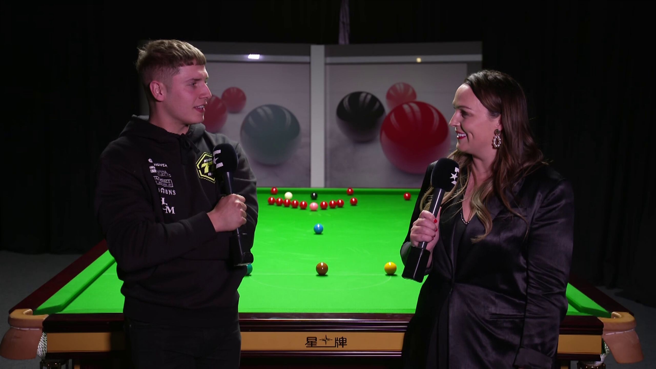 ‘Definitely a sensation!’ – Kyle Ryde hoping Si seals Crucible glory at ...