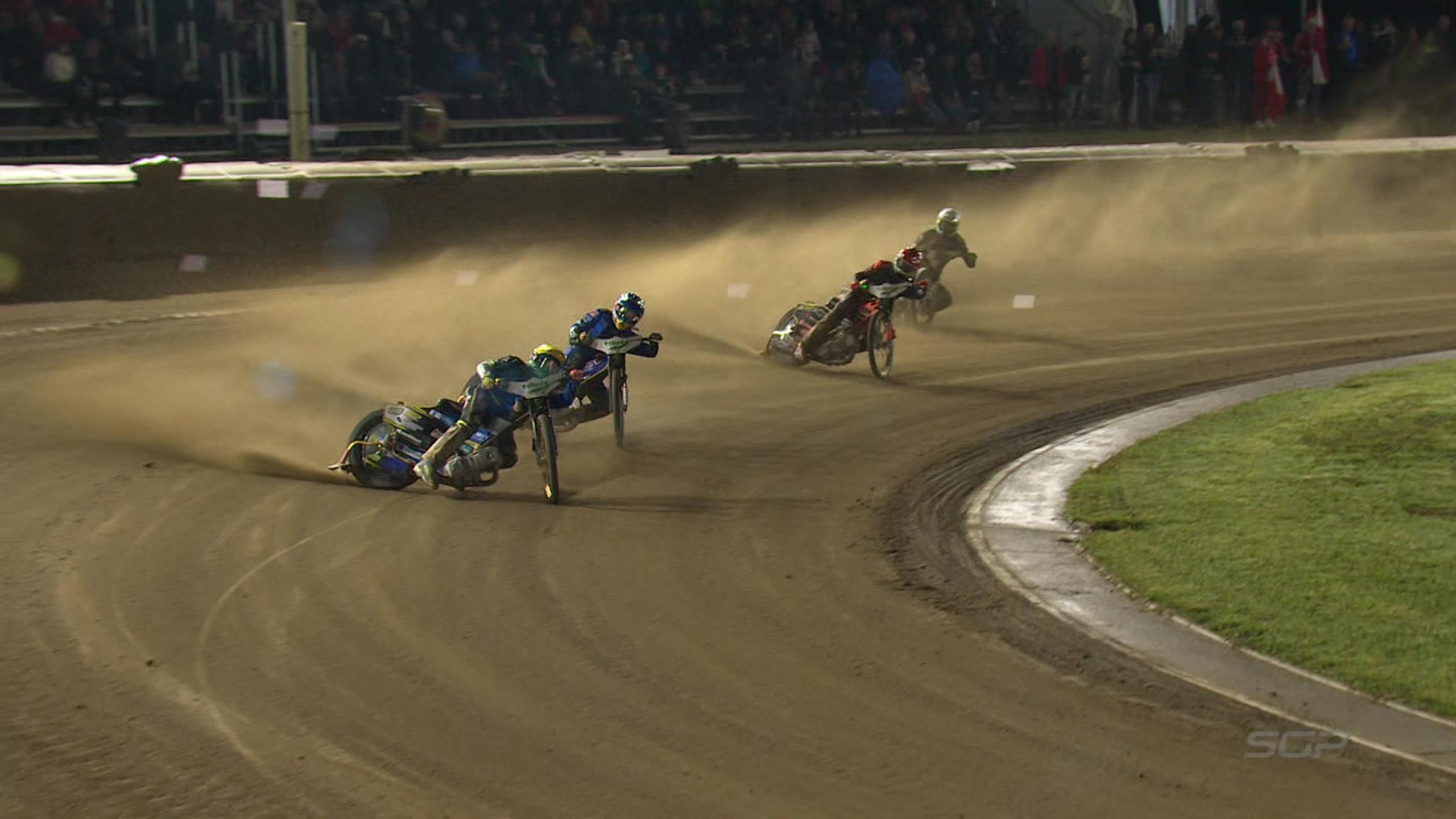 Speedway Grand Prix of Croatia: Jason Doyle wins semi-final 1 with ...