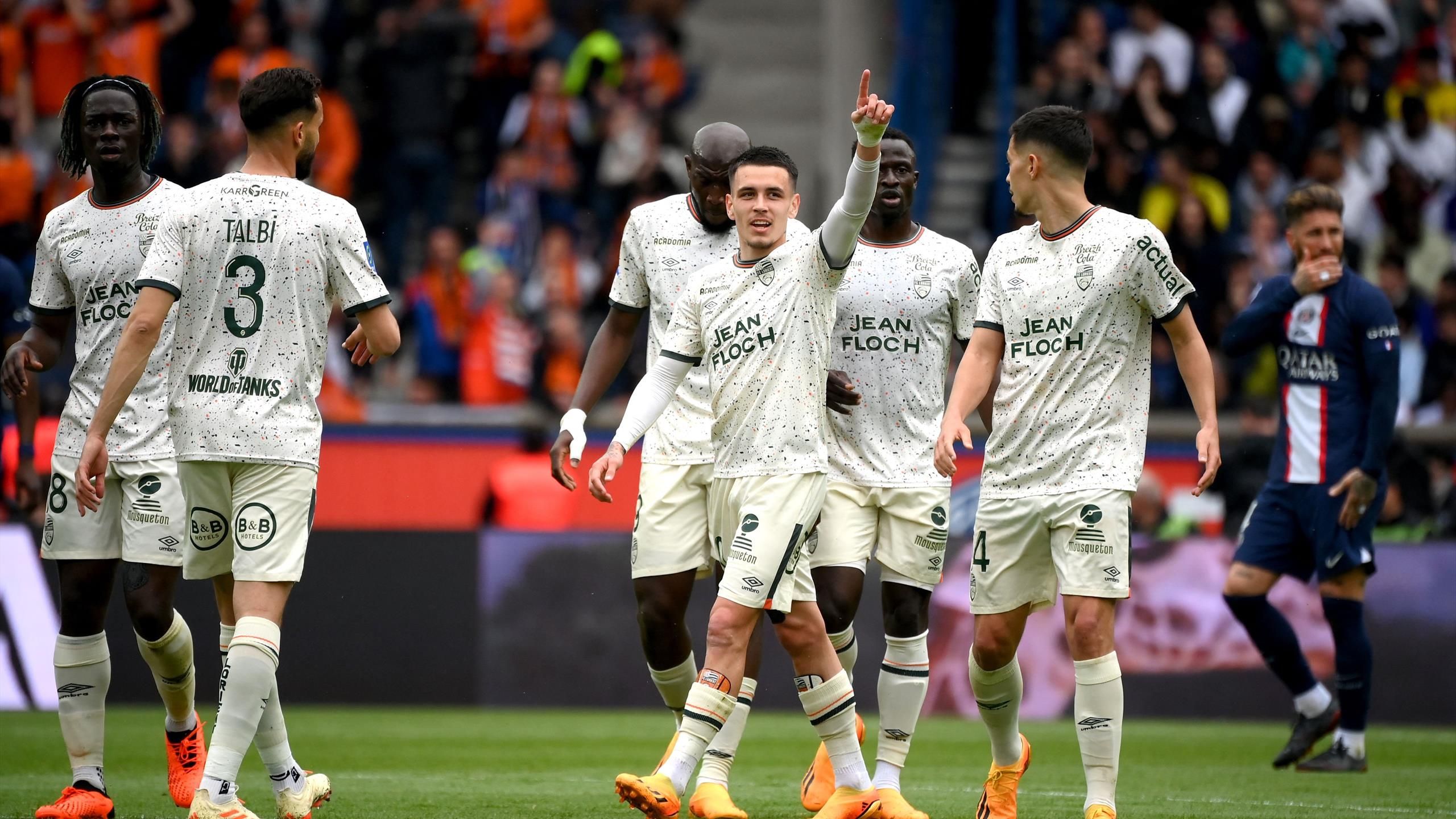 PSG (Paris Saint-Germain) vs. FC Lorient heute live im TV und LIVE-STREAM | News DE