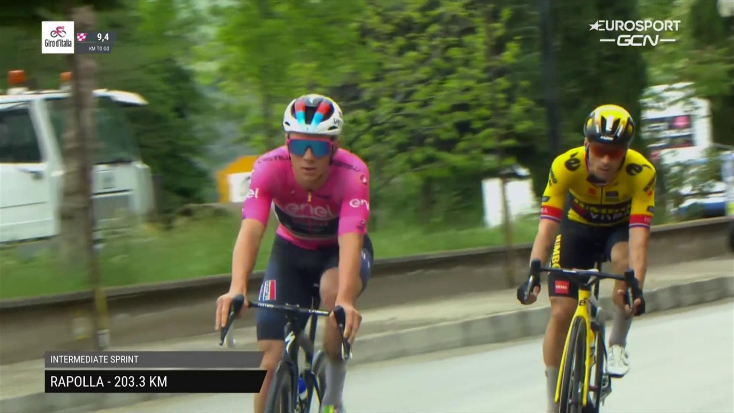 'They gain on everyone else!' - Remco Evenepoel beats Primoz Roglic in ...