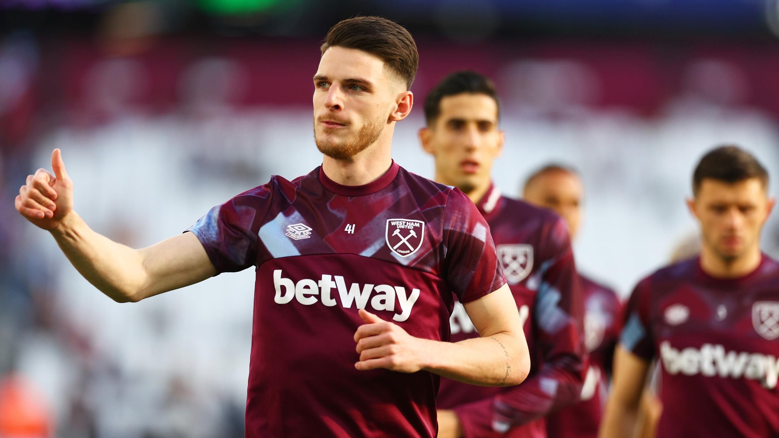 Arsenal agree £105m fee to sign West Ham captain Declan Rice after ...