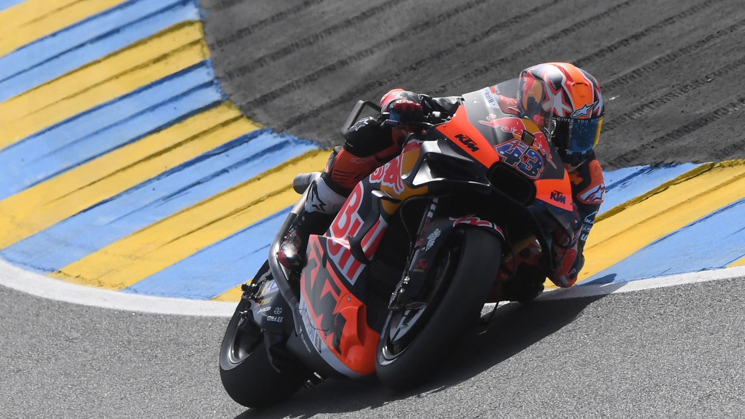 Marc Marquez's test time today a secret as he shares track with