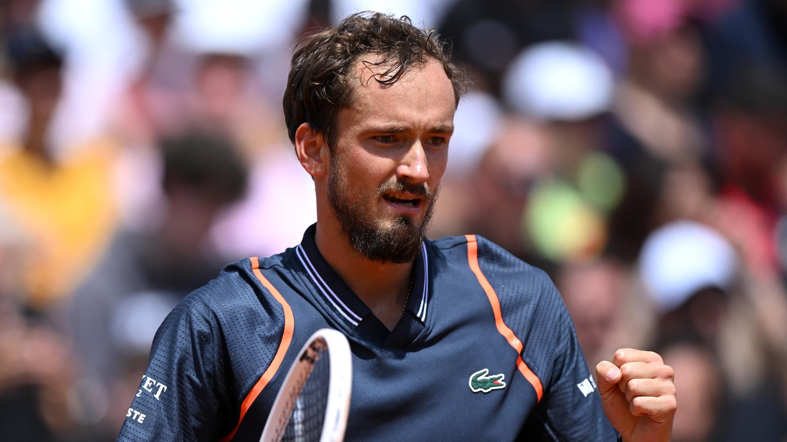 Italian Open: Daniil Medvedev finally gets first Rome win as Cameron ...