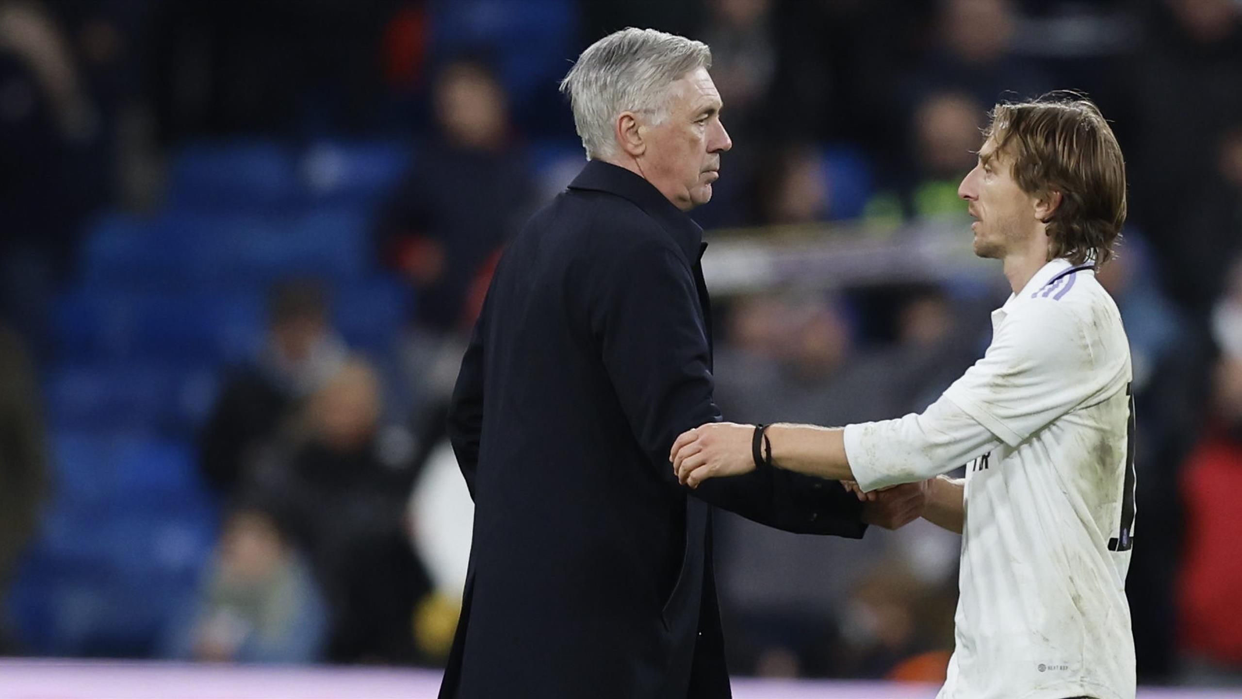 Luka Modric says Carlo Ancelotti 'deserves to continue' as Real Madrid ...
