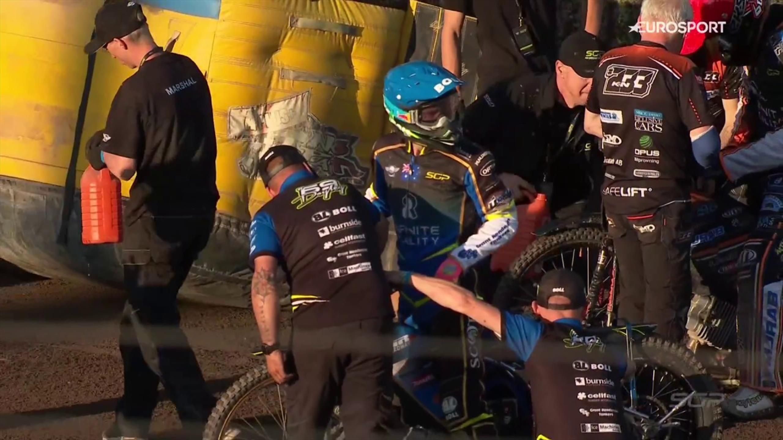 Speedway Grand Prix: Jason Doyle receves warning for early movement at ...
